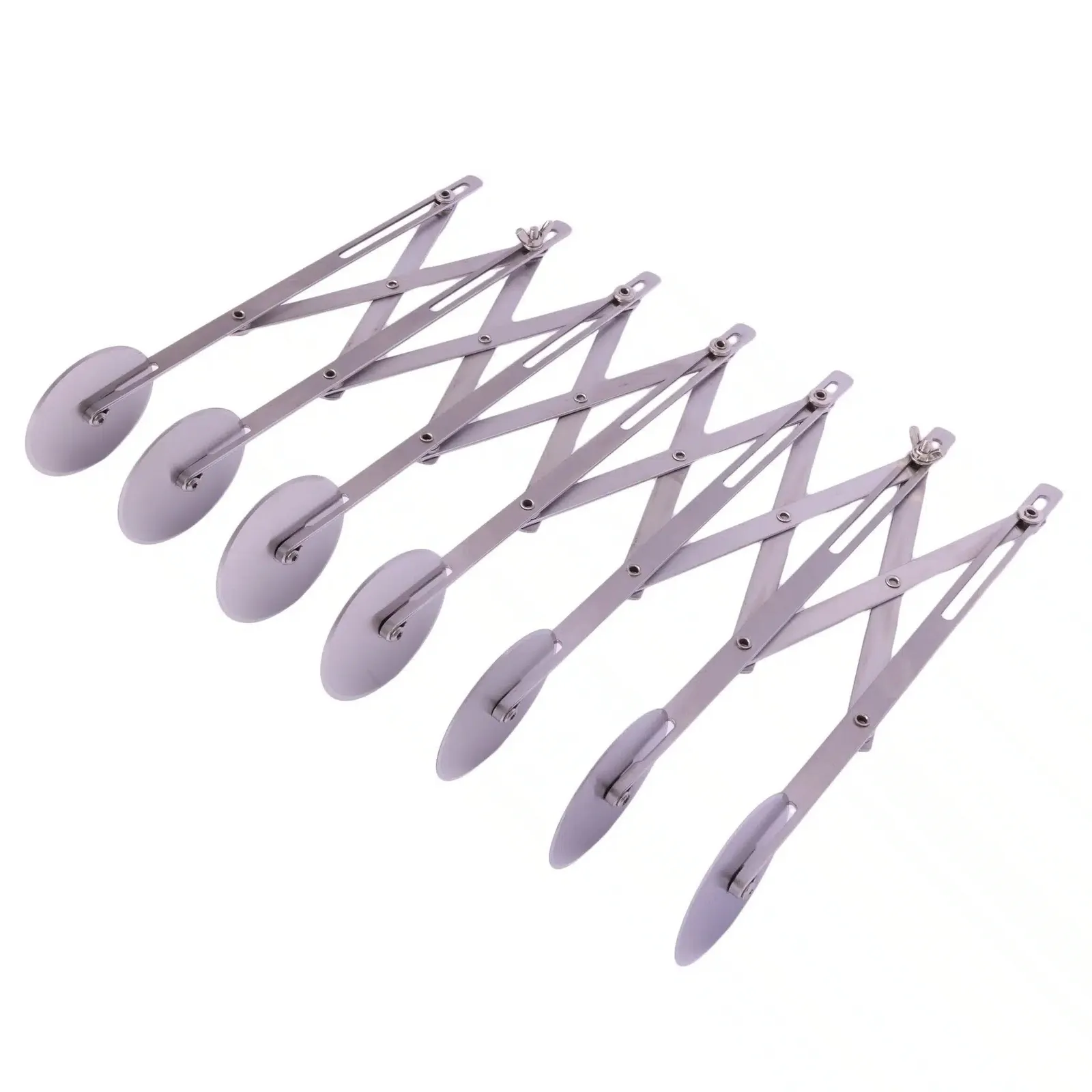 KH Kookie 13307 - KH Kookie Pastry Cutter 7 Wheel