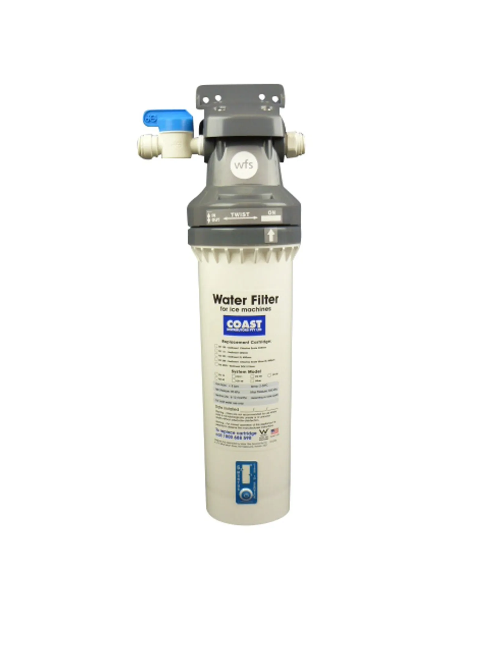 Coast CD11B - Water Filter Standard System