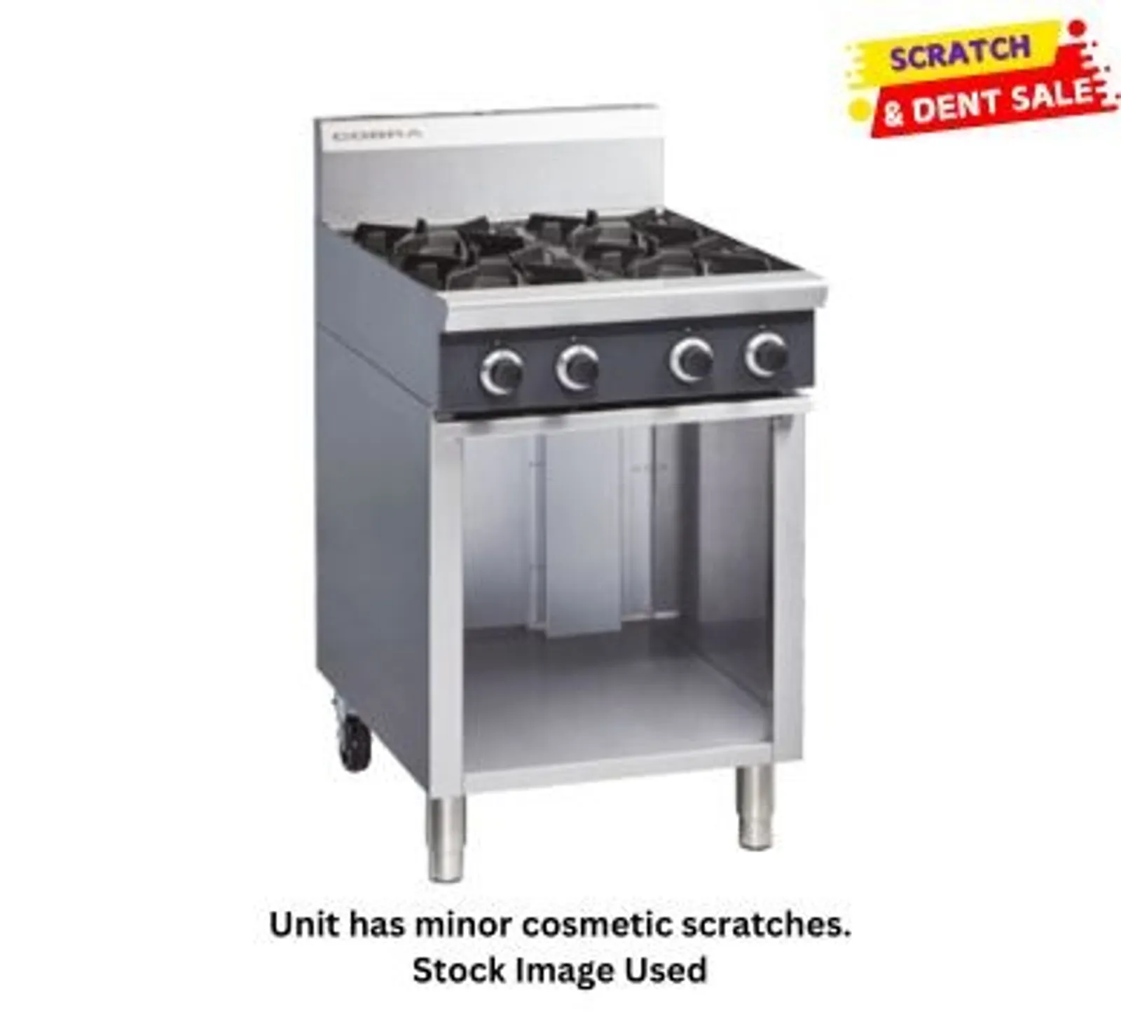 Cobra C6D - 600mm Four Burner Gas Cooktop - Clearance (3)