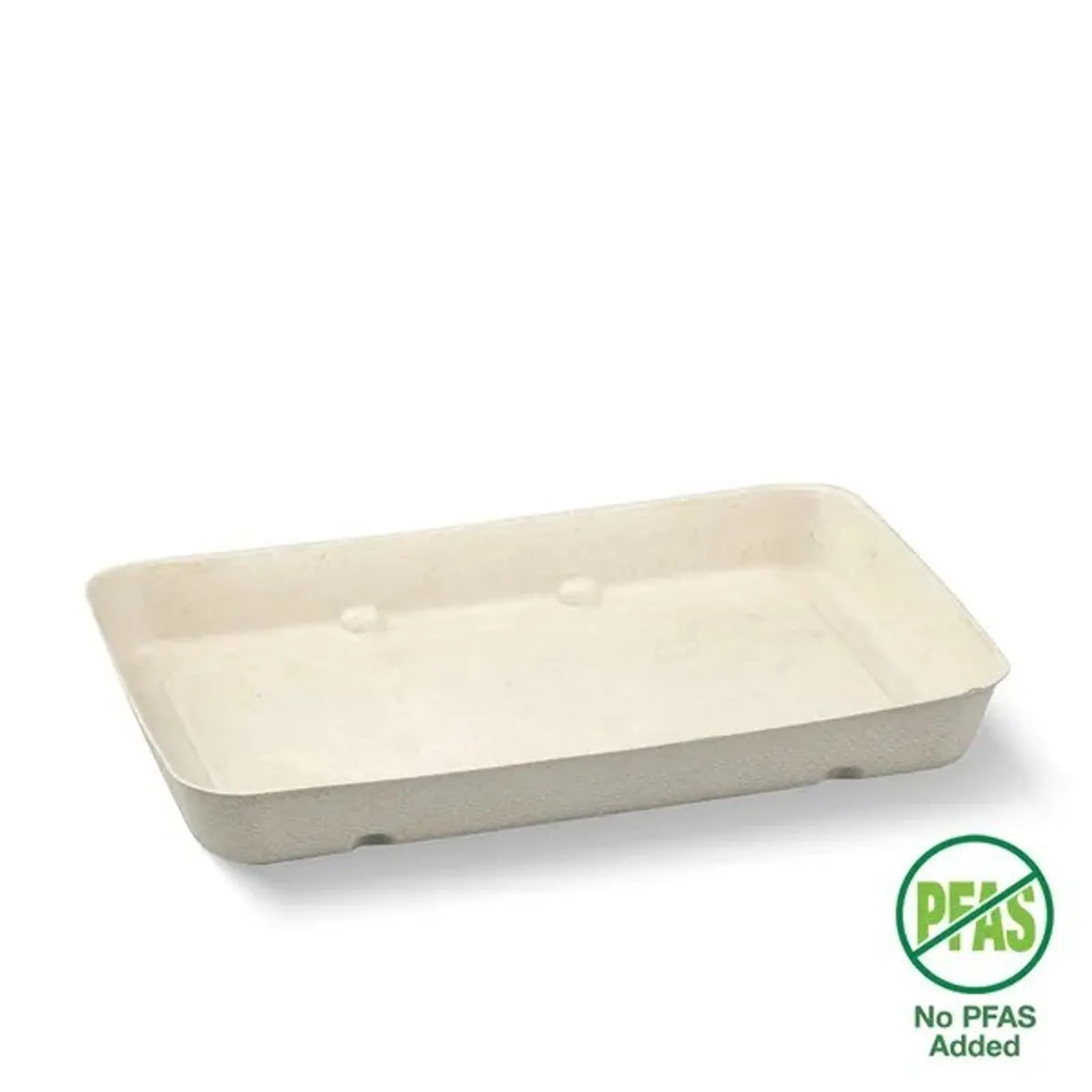 BioPak B-TRAY-480G - 480g Plant Fibre Produce Tray