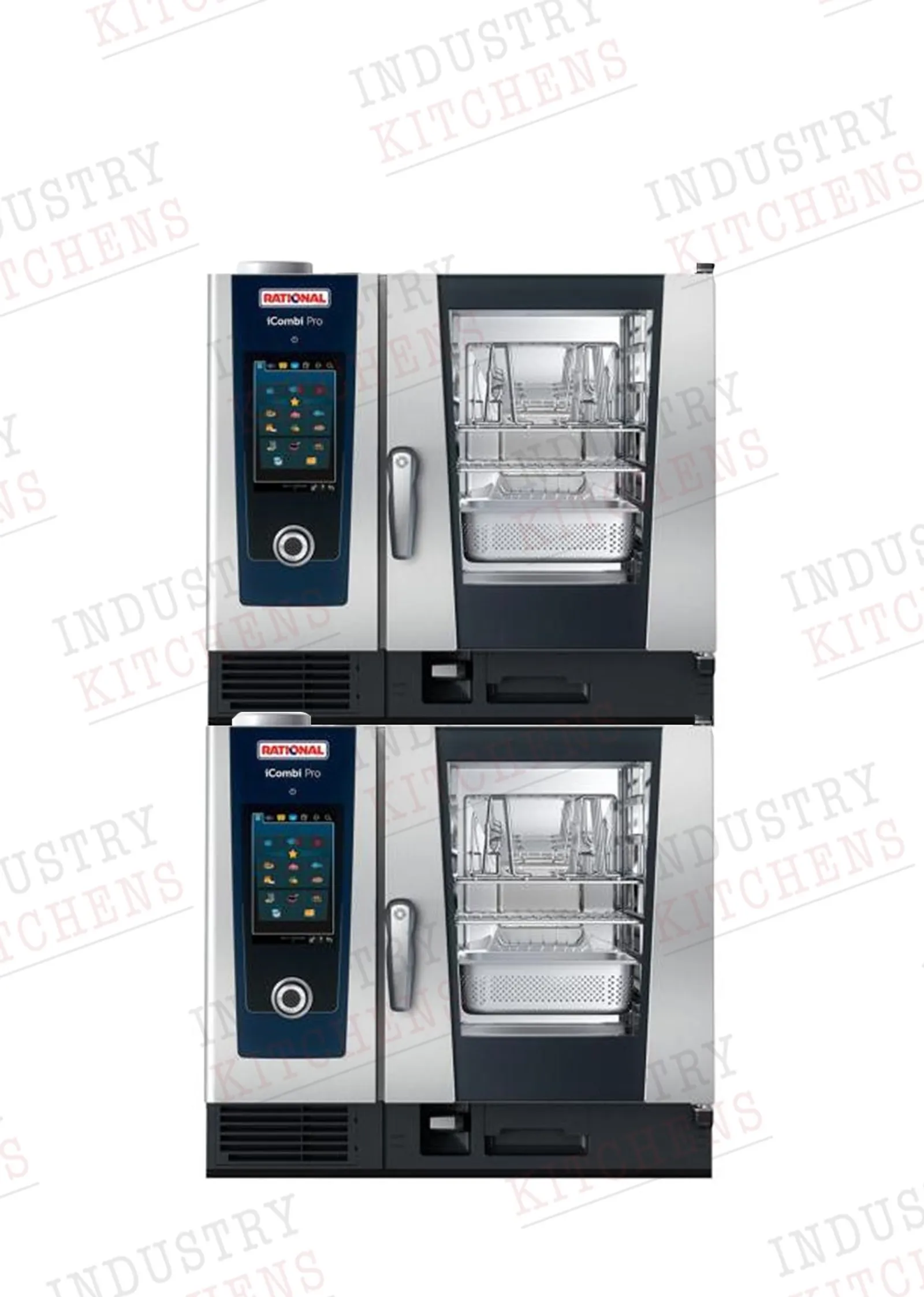 Rational Duo iCombi Pro 6-1/1 GN Electric Combi Oven on 6-1/1 GN Electric Combi Oven