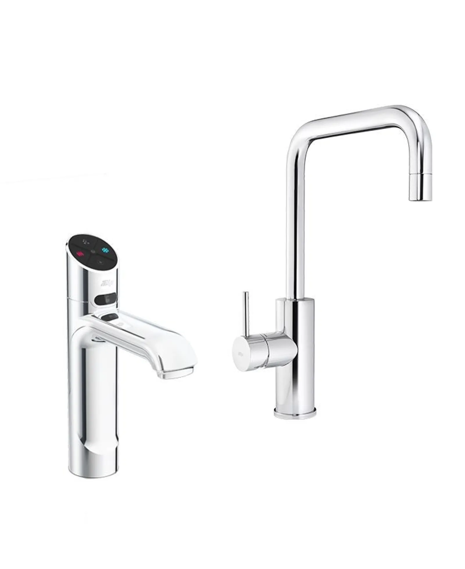 Zip Hydrotap H55923Z00AU - 4-in-1 Classic Plus tap with Cube Mixer Chrome - Boiling, Chilled