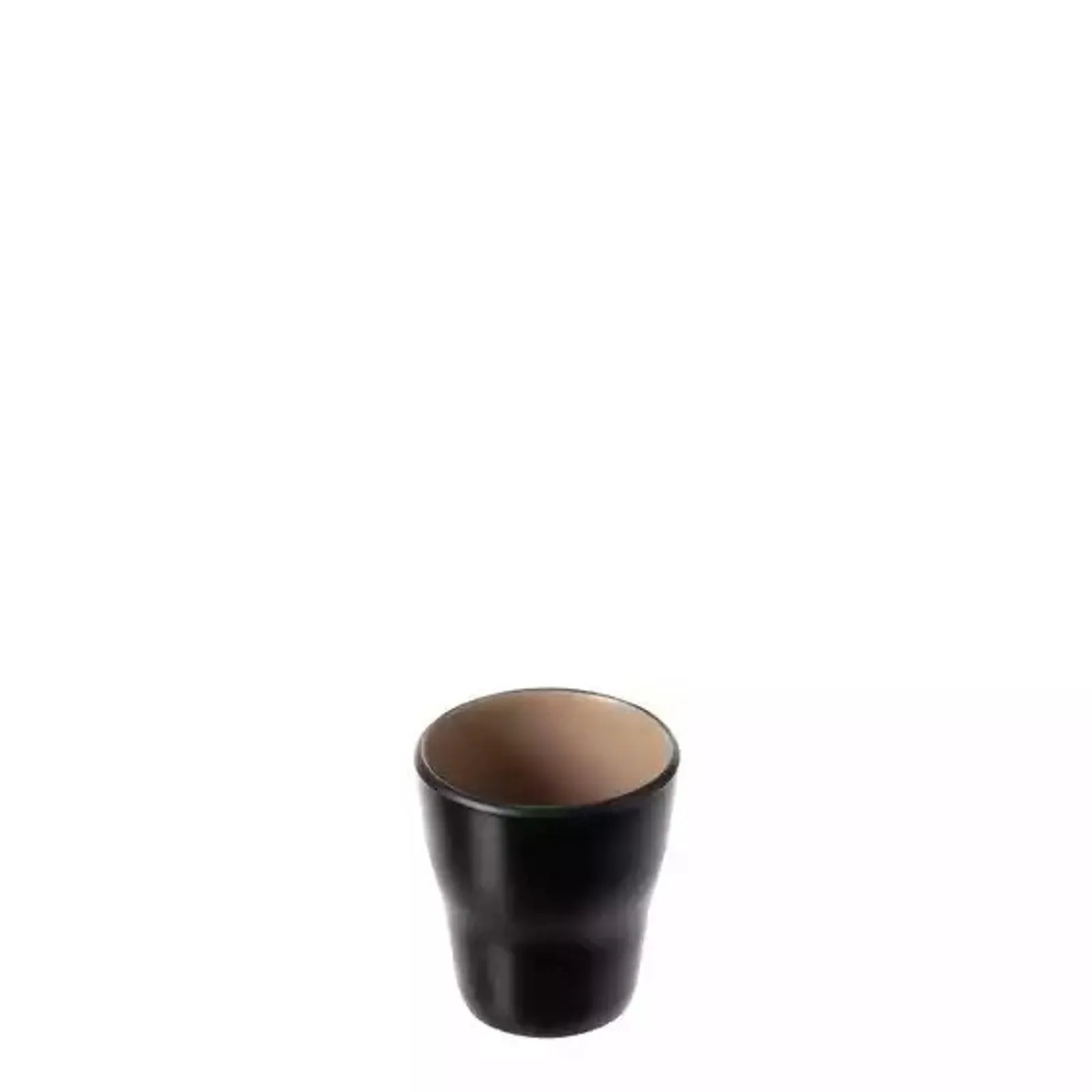 Cou Cou 828161-BE - Dual Colour Beige & Black Tumbler 150ml