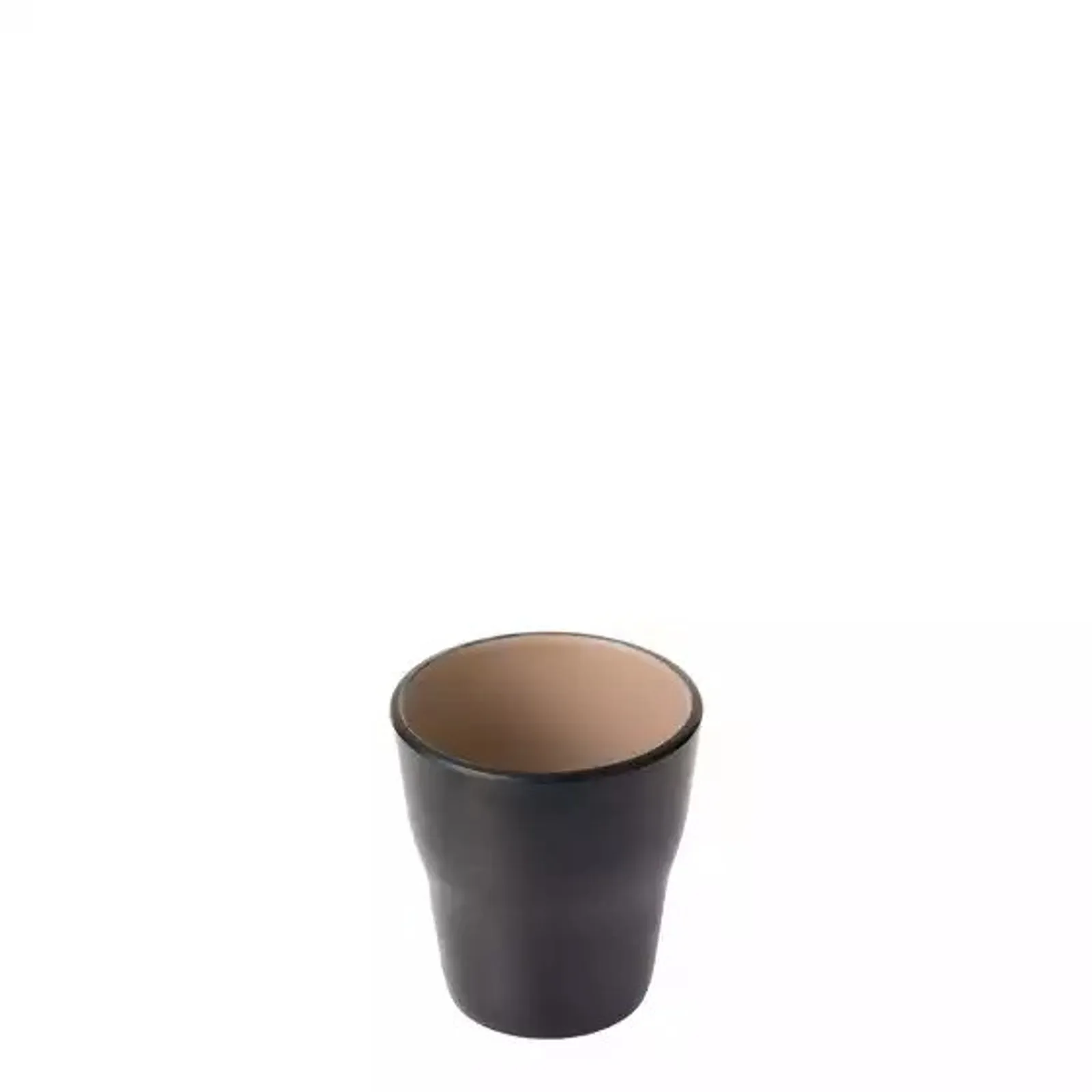 Cou Cou 828162-BE - Dual Colour Beige & Black Tumbler 260ml