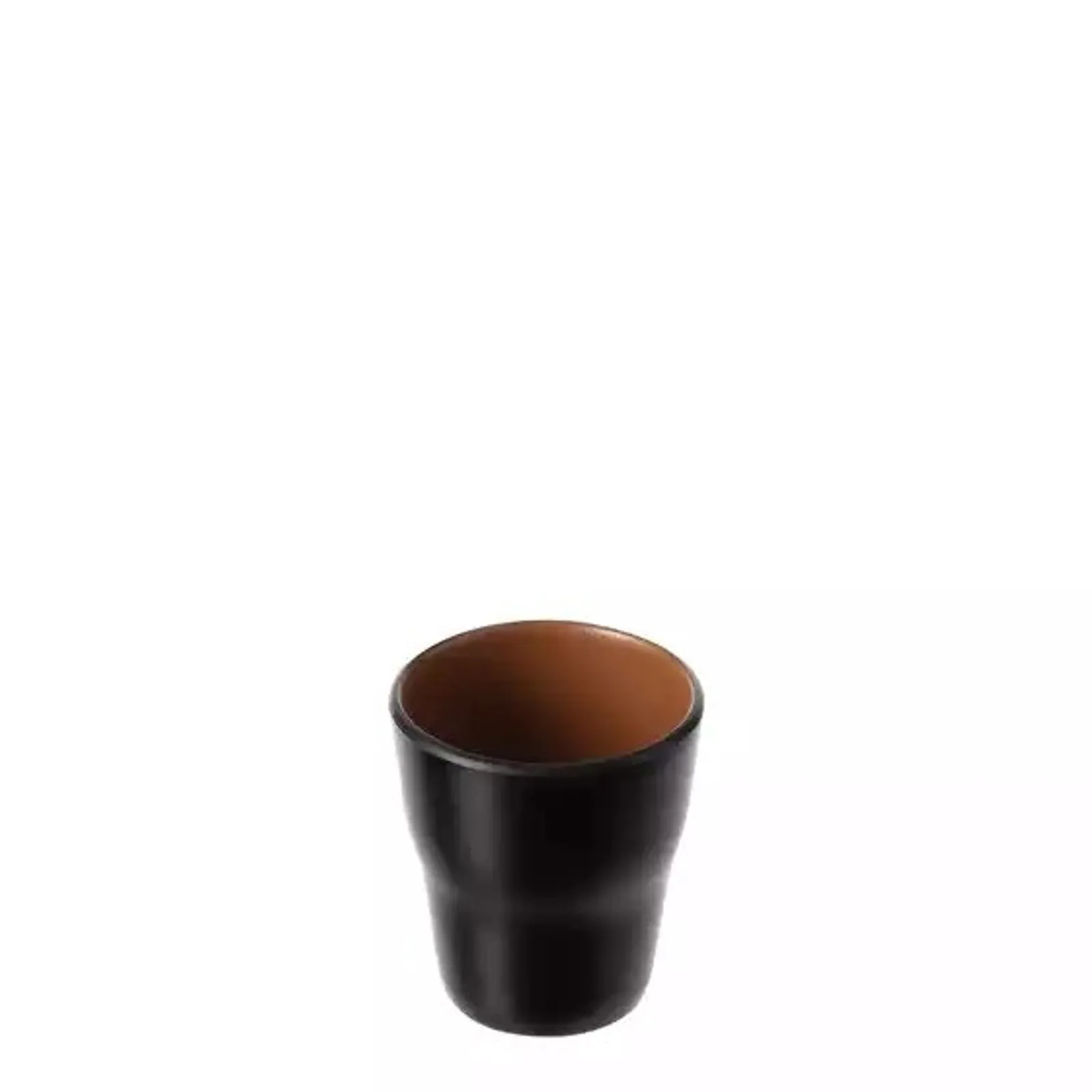 Cou Cou 828162-BN - Dual Colour Brown & Black Tumbler 260ml