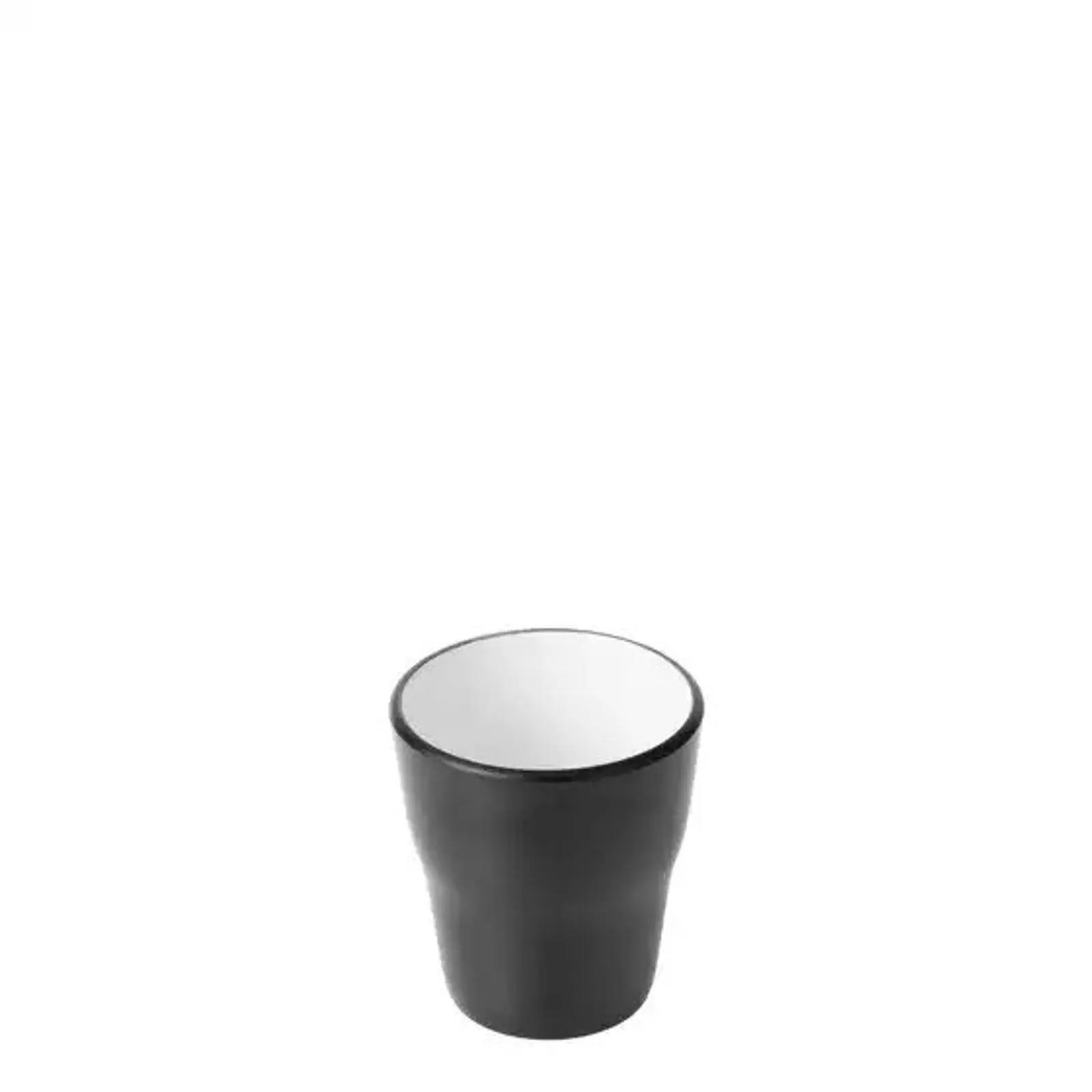 Cou Cou 828162-W - Dual Colour White & Black Tumbler 260ml