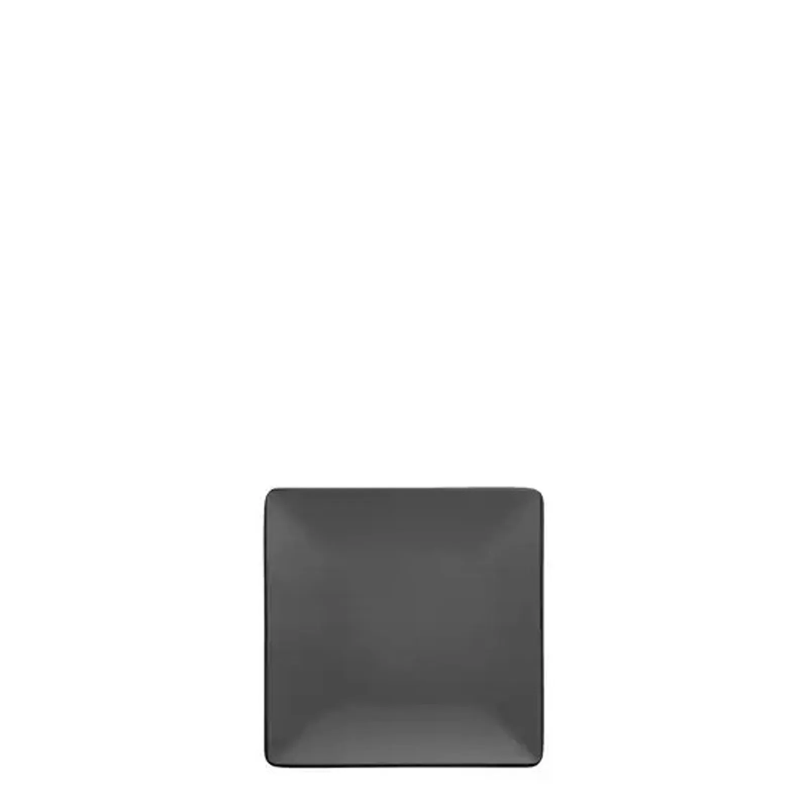 Cou Cou 828301-G - Dual Colour Grey & Black Square Plate 175mm