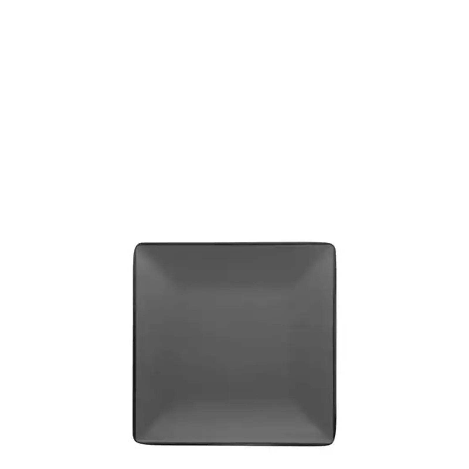 Cou Cou 828302-G - Dual Colour Grey & Black Square Plate 220mm
