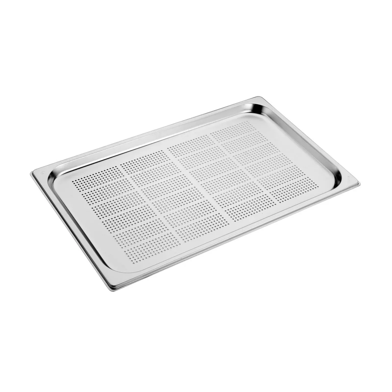 Inox Macel MP-11020 - Maxipan Gastronorm Perforated Base Only GN 1/1 x 20mm / 2.5Lt