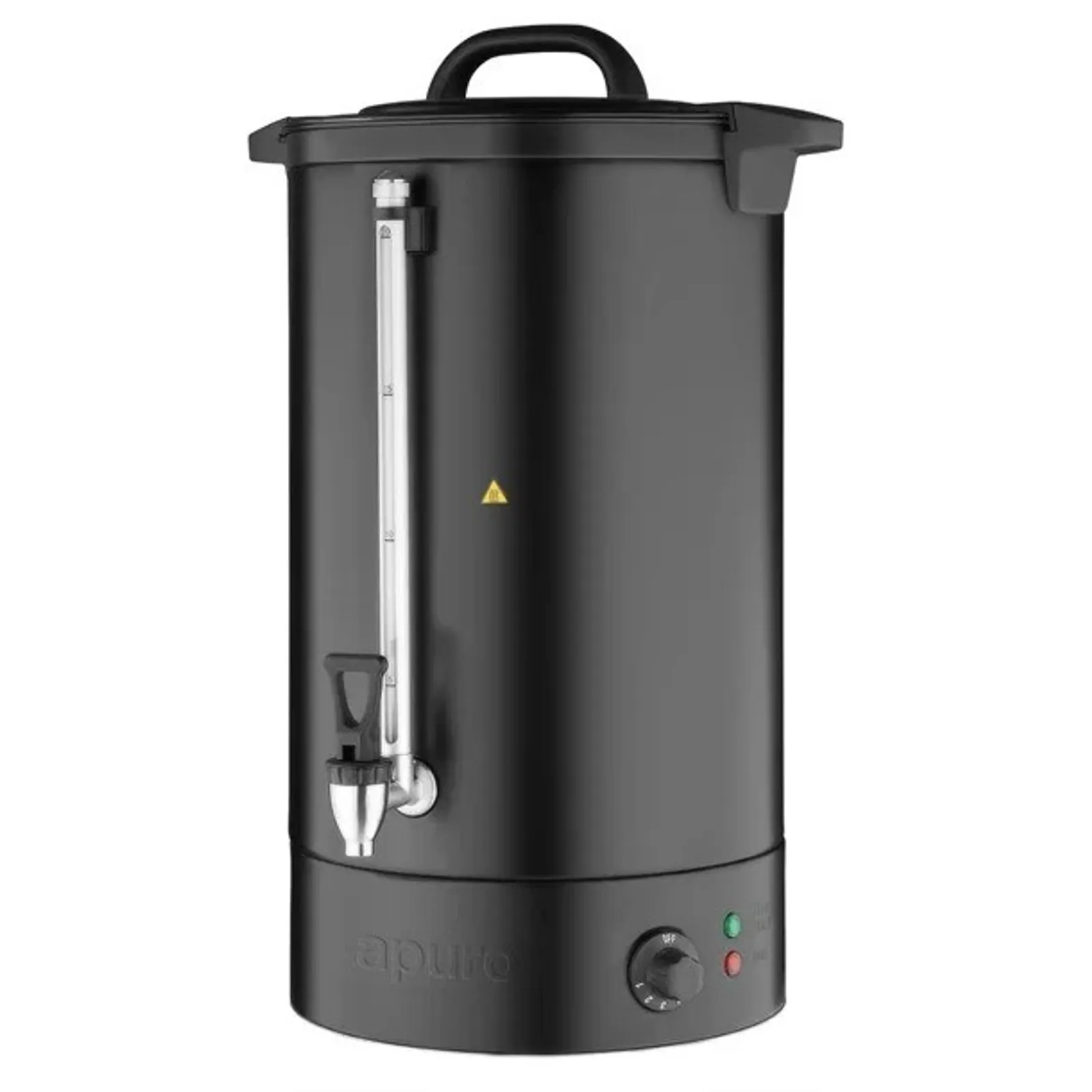 Apuro JA862-A - Energy Saving Water Urn Matt Black 20Ltr