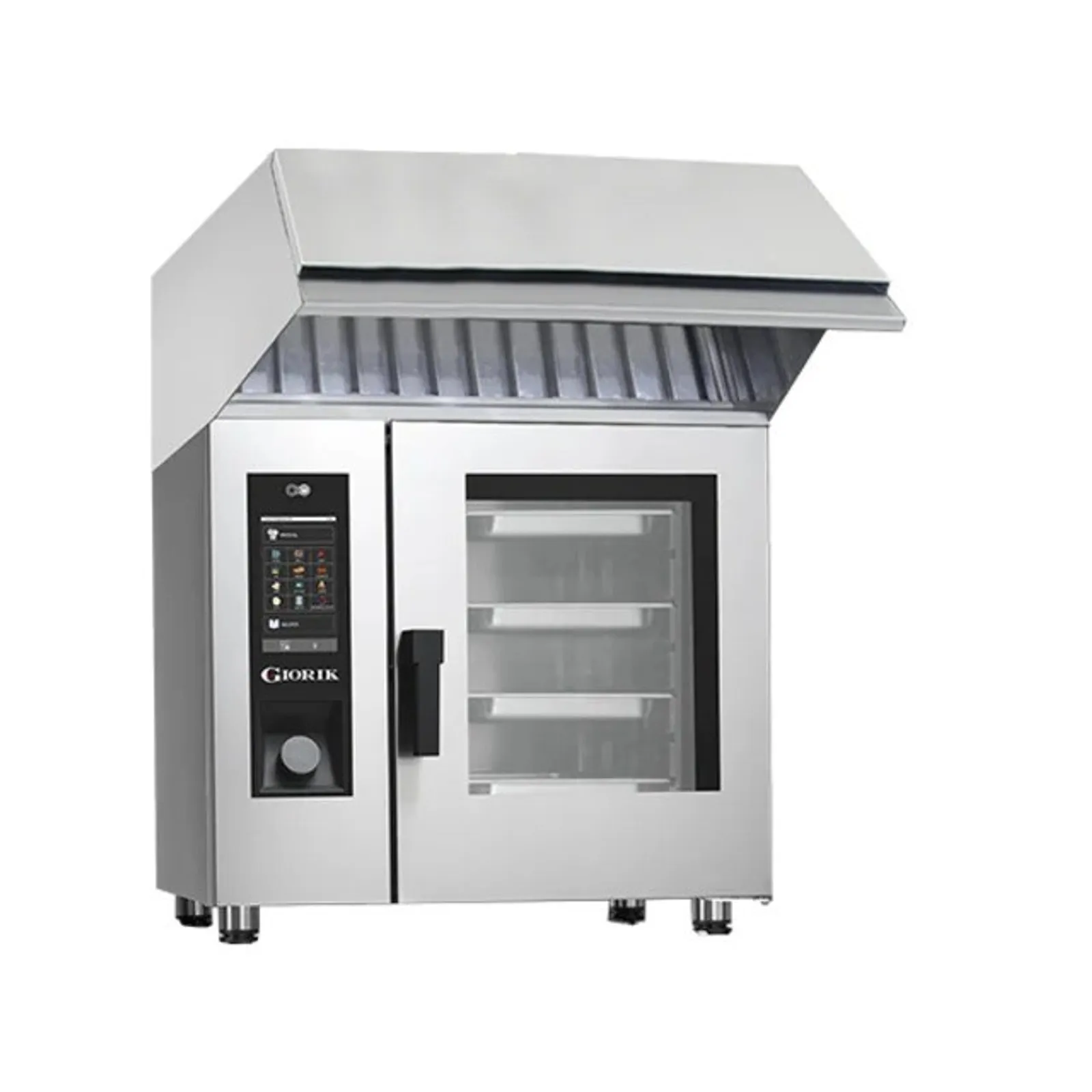 Giorik Steambox SERE061WT.SF.H - R Series Electric Combi Oven - 6 x 1/1GN with Standard Filter and Hood