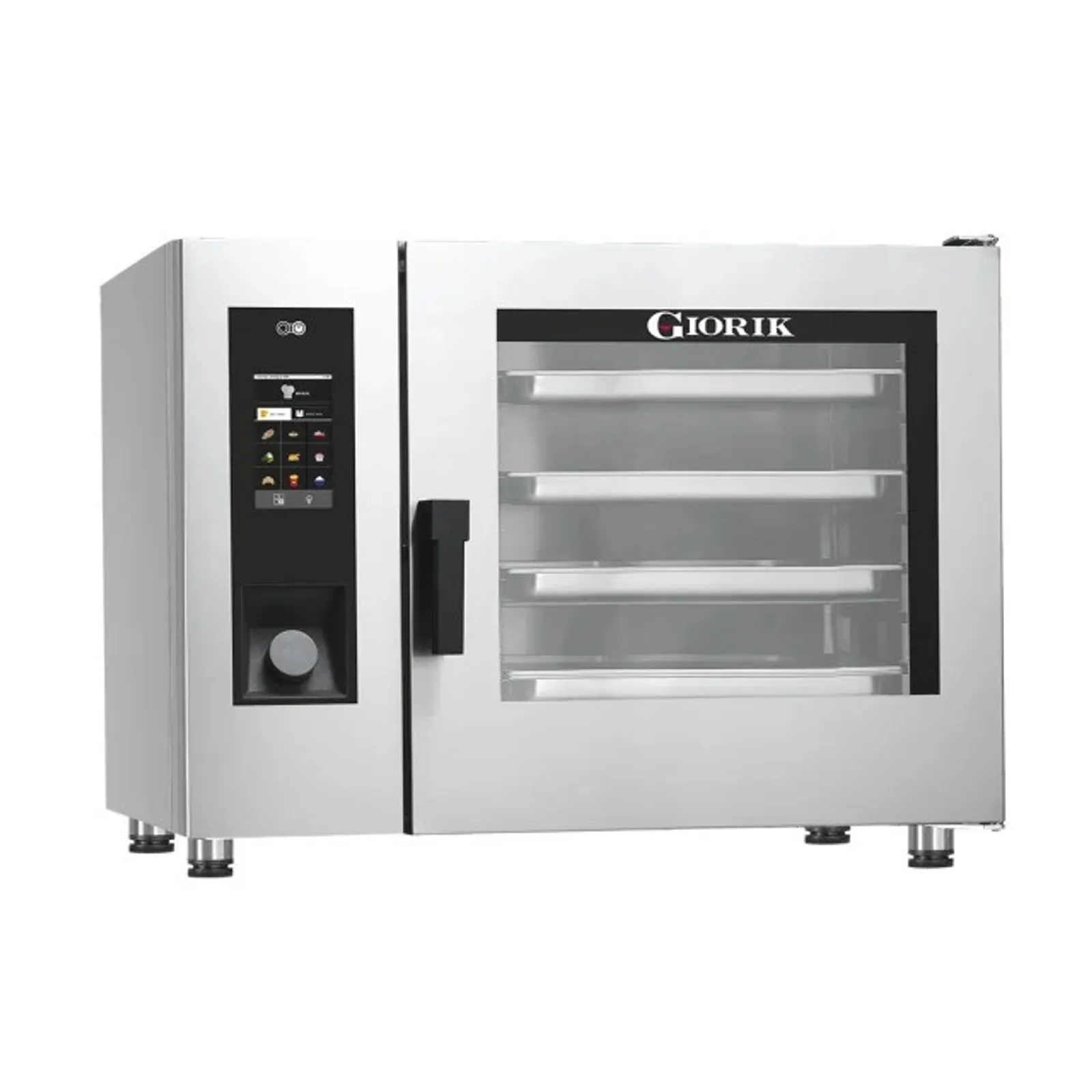 Giorik SERE062WT.L.RO - Steambox Electric Combi Oven - 6 x 2/1 GN with RO Filter (Left Hand Hinge)