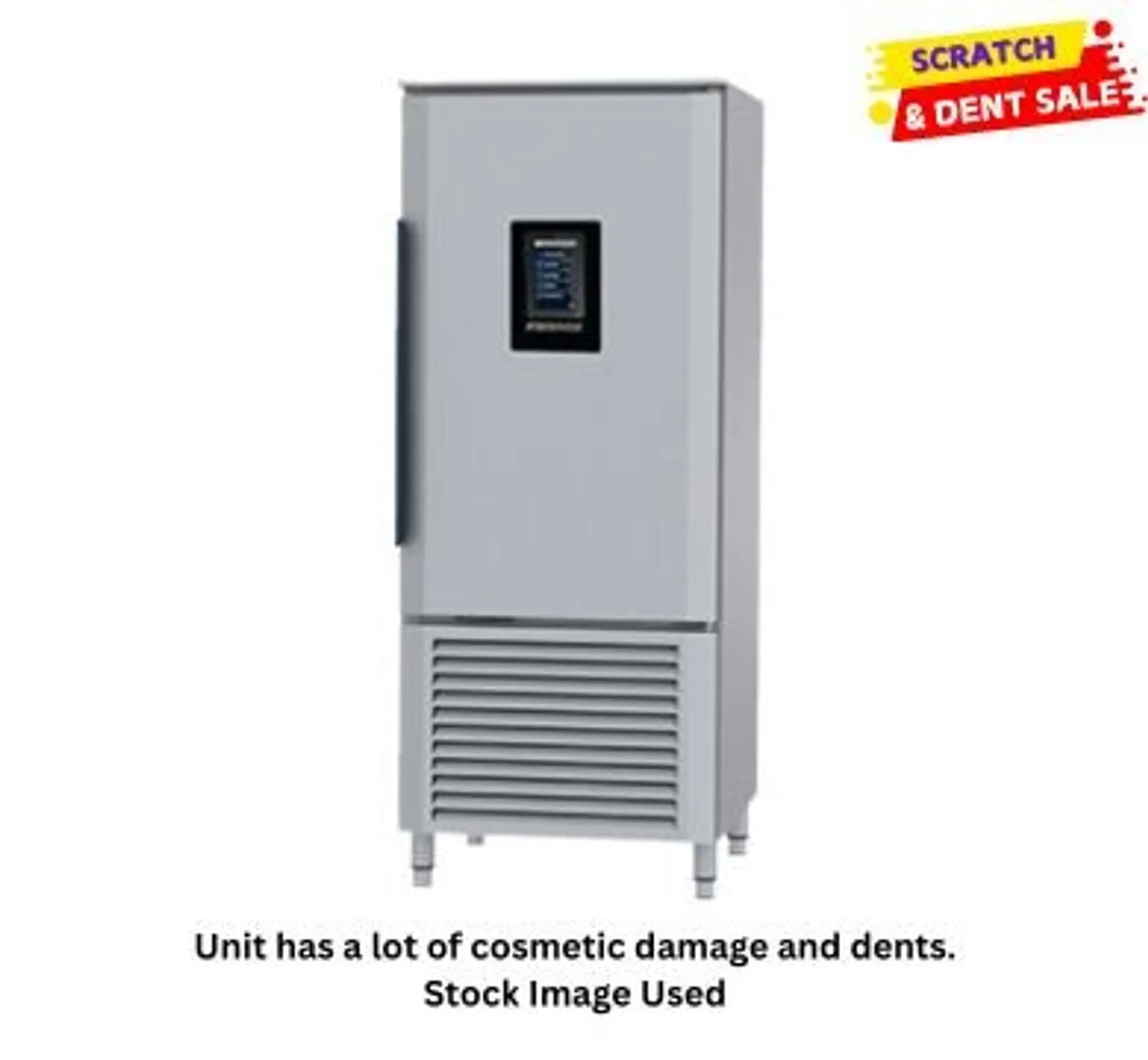 Friginox MX55ATS7 - 15 Tray Reach-In Blast Chiller / Freezer - Clearance