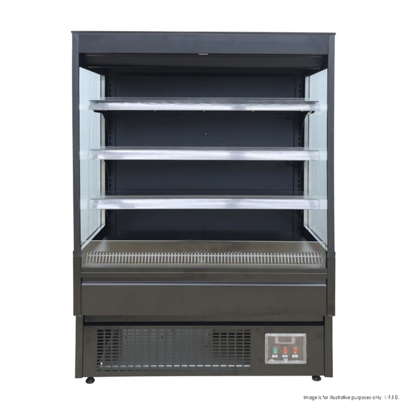 Thermaster OP-0970S - Self-Serve Square Open Display