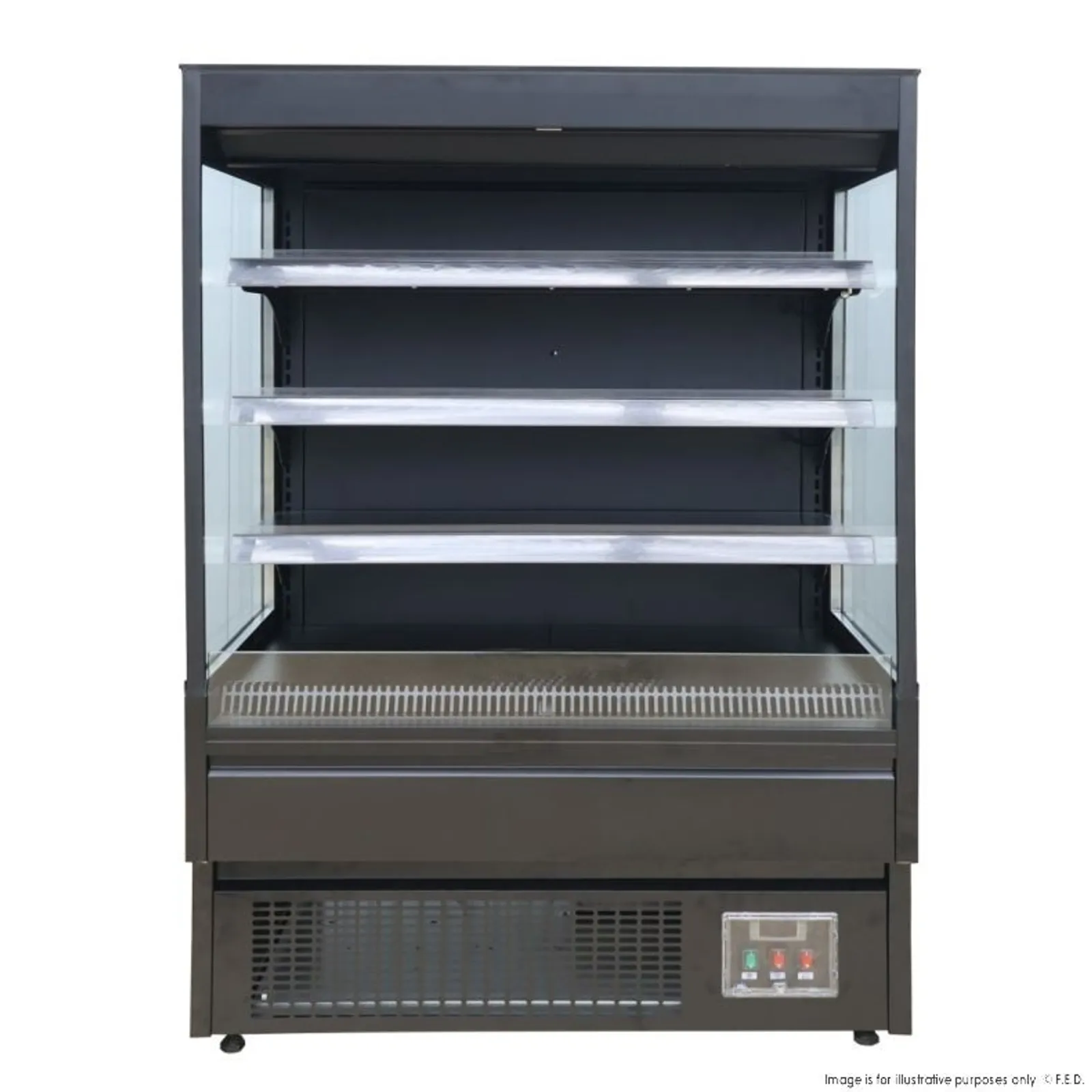 Thermaster OP-1270S - Self-Serve Square Open Display 191Kg