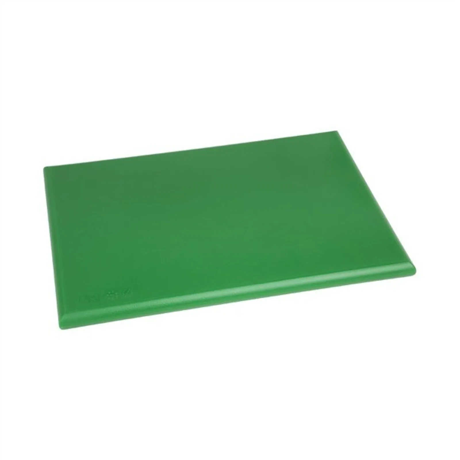 Hygiplas J037 - Extra Thick High Density Chopping Board Green - 450x300x25mm