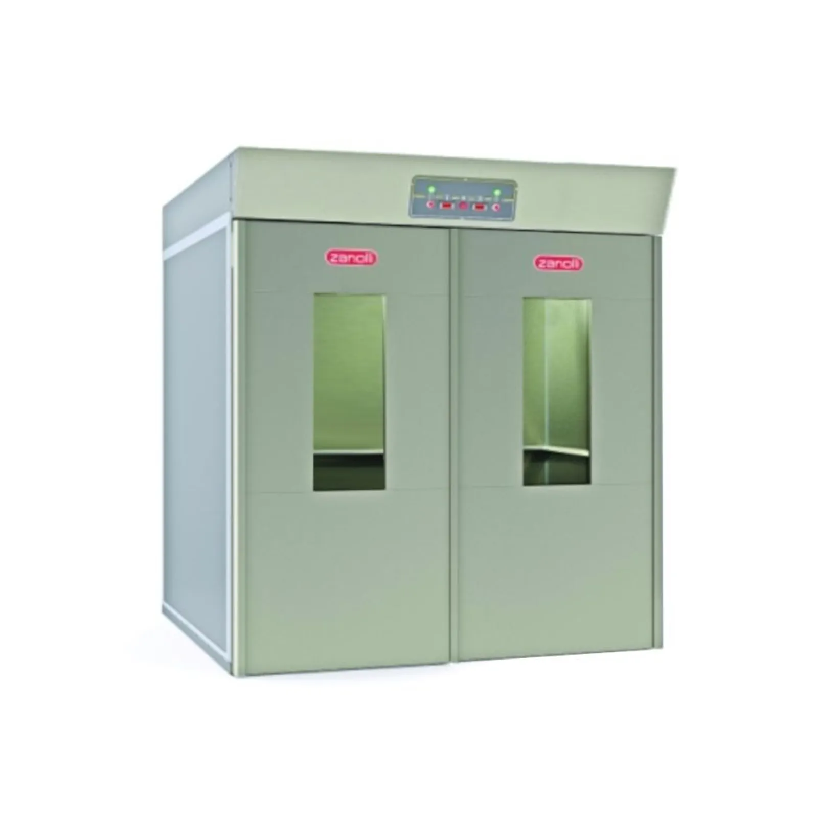 Zanolli 7RWB101 - Celle Rotor Wind CL-2P-2C - 60X80 Roll-in Double Door Proving Chamber | Fits 4 x Single Trolleys | 400 x 600 Tray