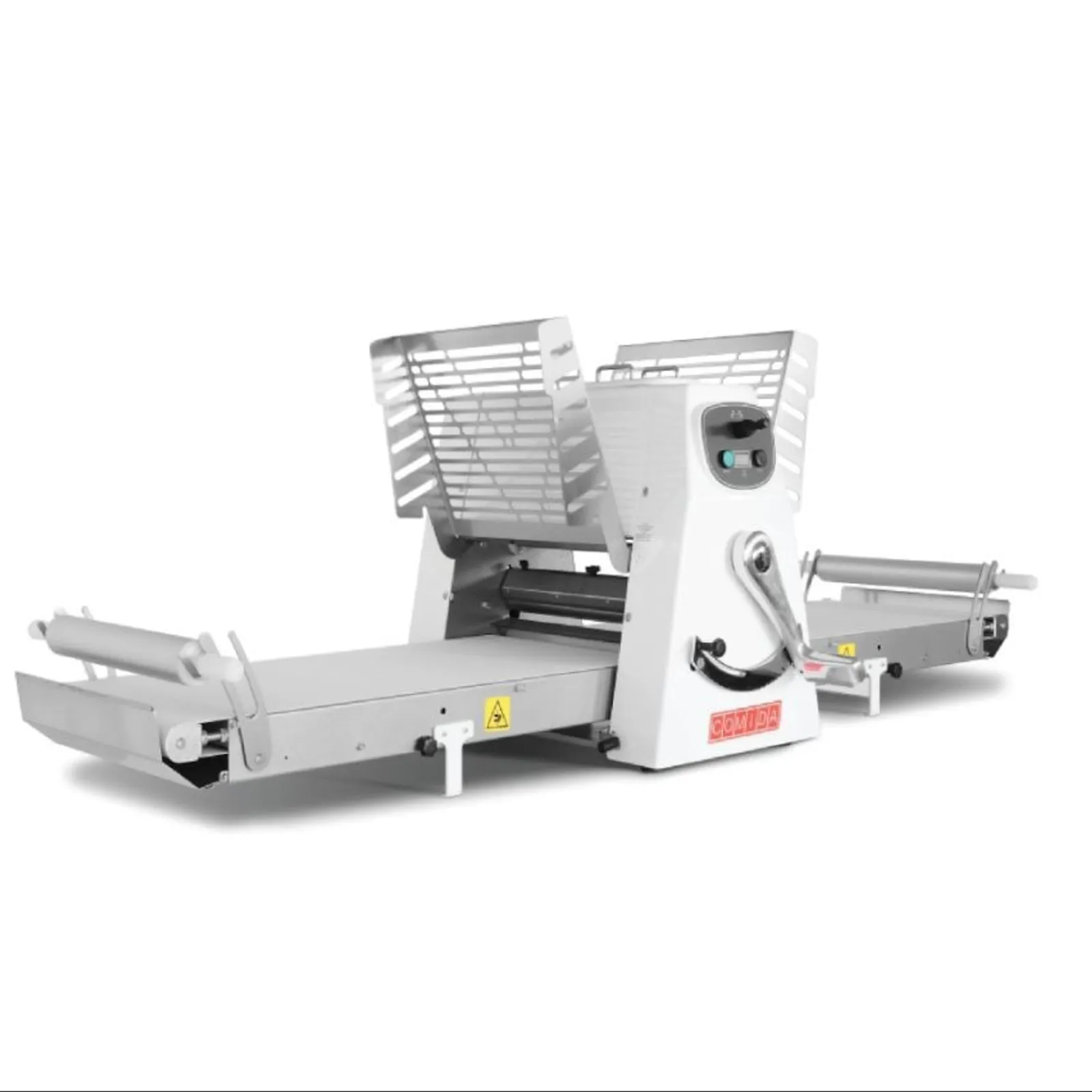 Zanolli 4SF5402 - Sirio 500/850 VAR Benchtop Pastry Sheeter |2 x 850mm x 500mm Belts | Variable Speed