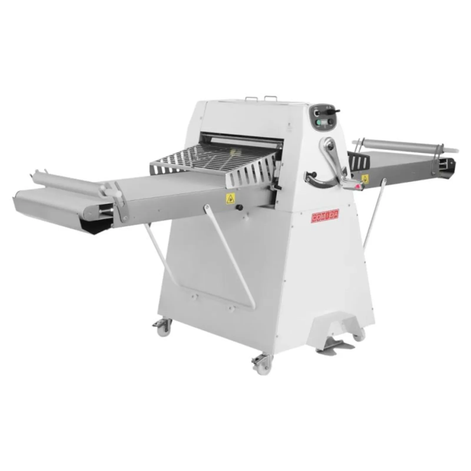 Zanolli 4SF6302 - Sirio 600/1400 VAR Floor Model Pastry Sheeter |2 x 1400mm x 600mm Belts | Variable Speed