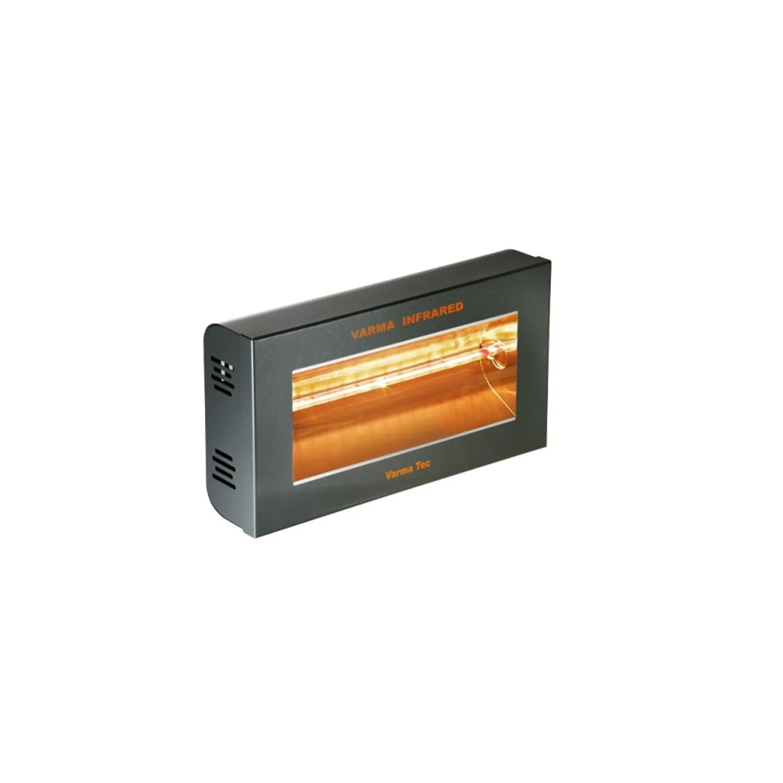 Star Progetti V400/20X5FM-1 - 400 Single Infrared Wall/ Ceiling-Mounted Heater with Waterproof Design and On/Off Switch Controls