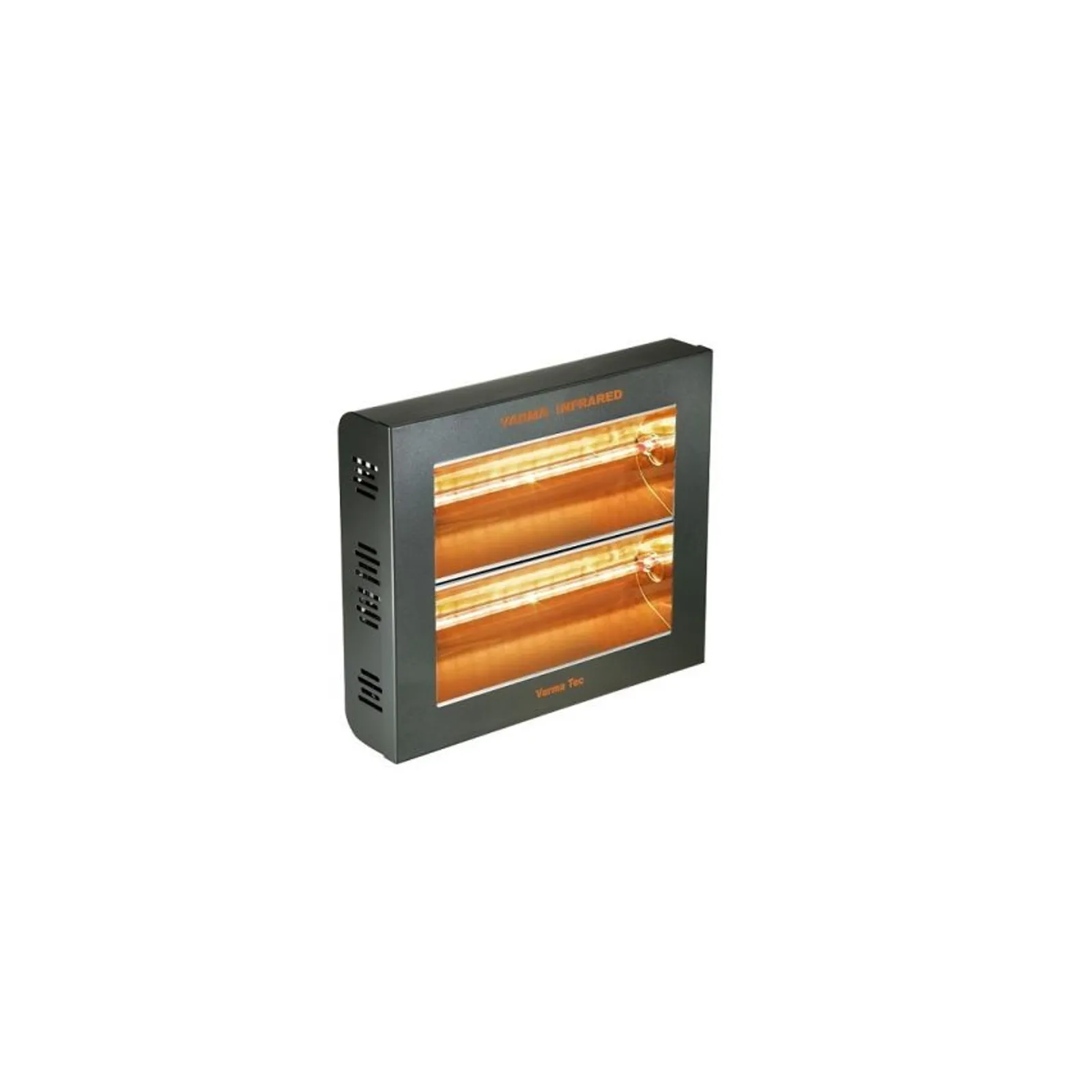 Star Progetti V400/2V-40X5FM-1 - Varmatec Varma 400/2V Double Vertical Infrared Wall/ Ceiling-Mounted Heater with Waterproof Design and On/Off Switch Controls