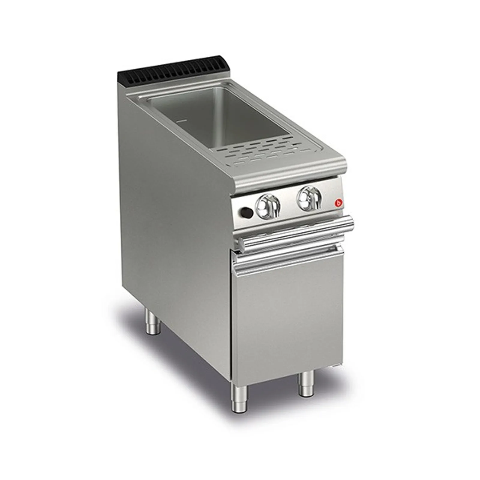 Baron Q70CP/G400 - 26L Single Basin Gas Pasta Cooker
