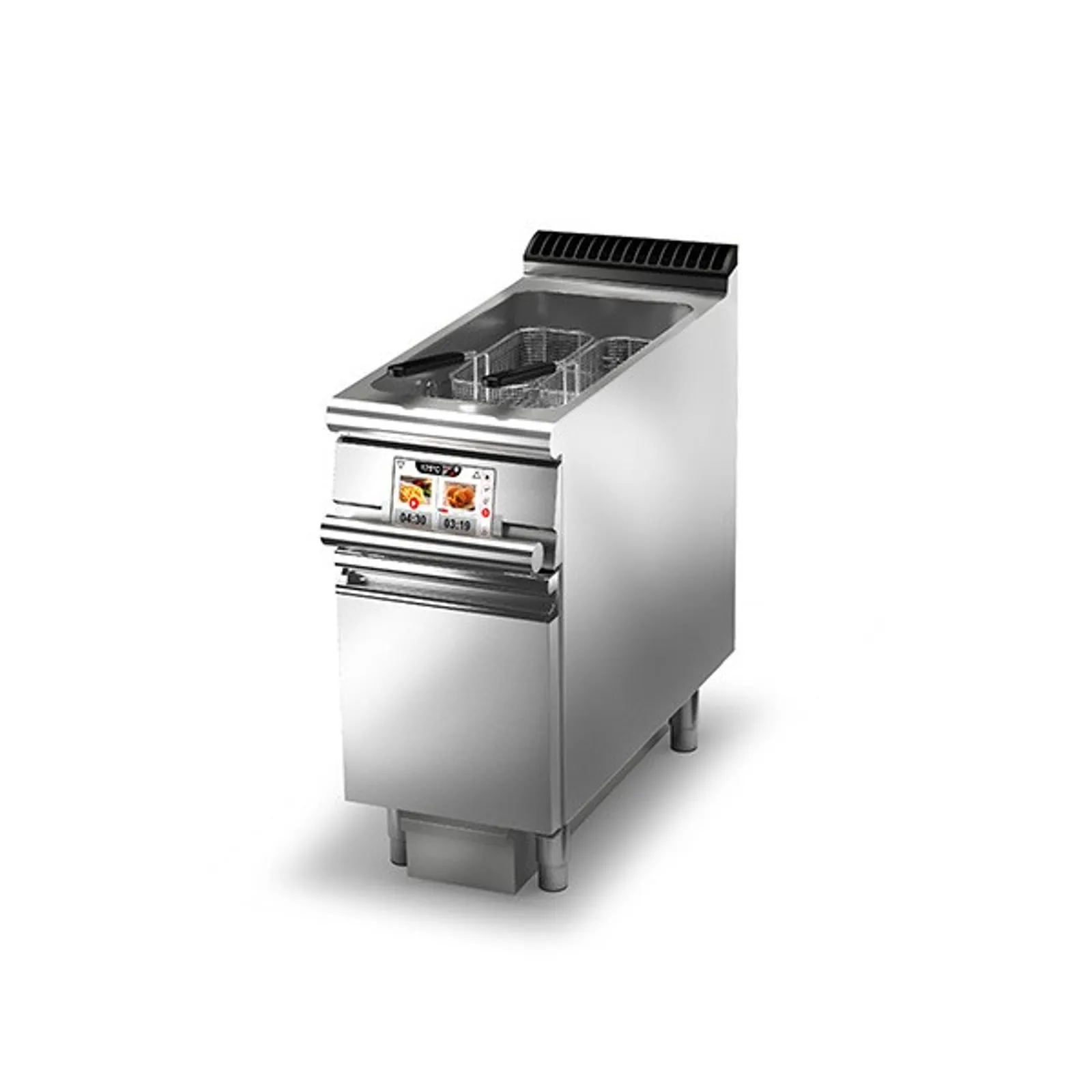 Baron Q90FREV/E422 - 23L Single Basin EVO Electric Deep Fryer
