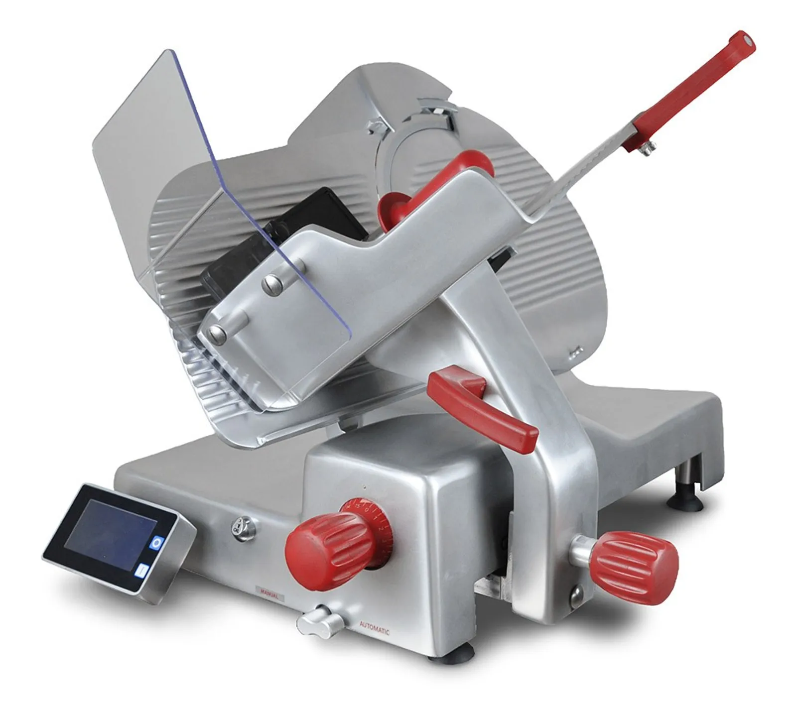 NOAW NS350HDX - Fully Automatic Slicer Heavy Duty with Speedy Blade Remover Device