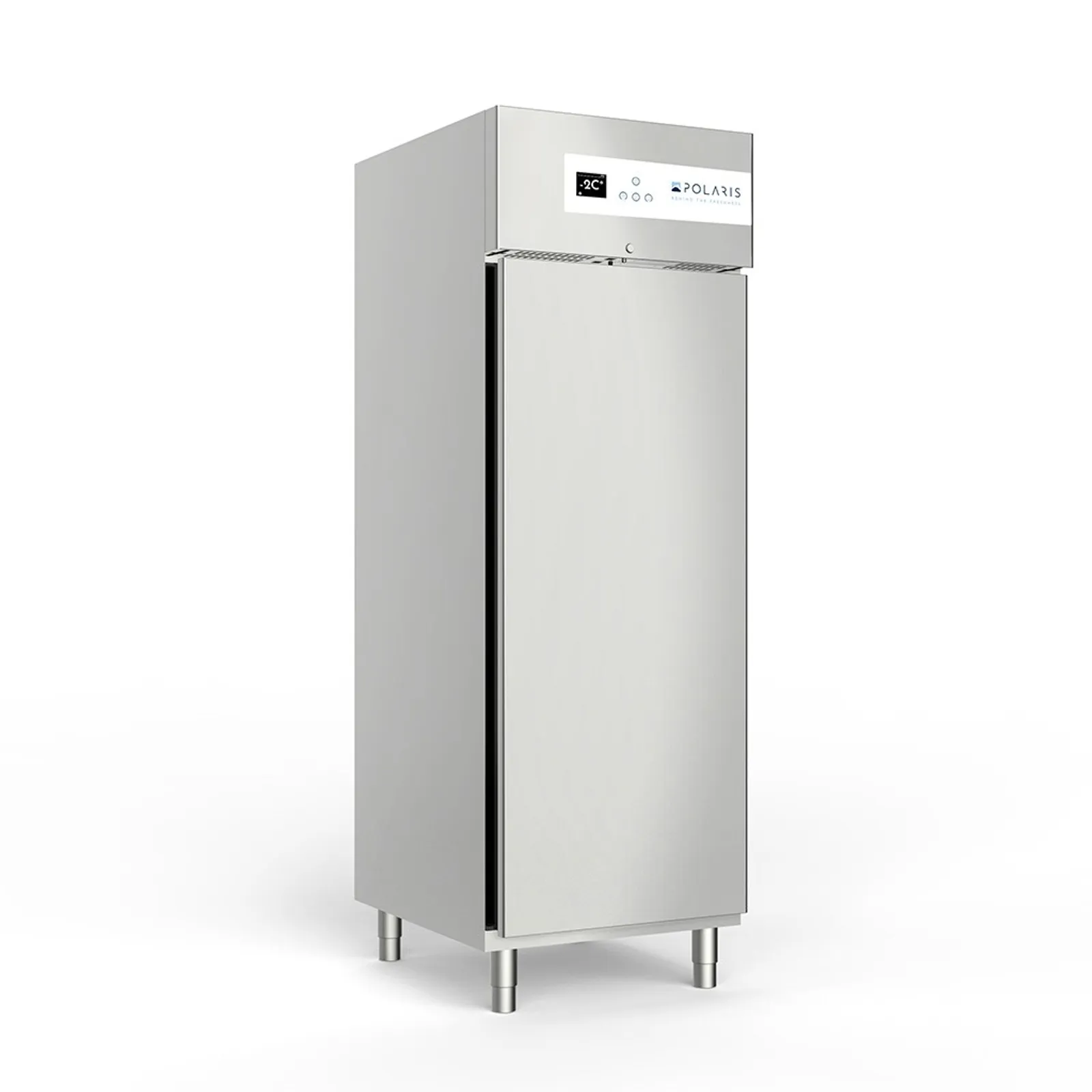 Polaris HPXS 40 TNN - Self Contained Upright Refrigerator with One Stainless Steel Door - 320 Litre
