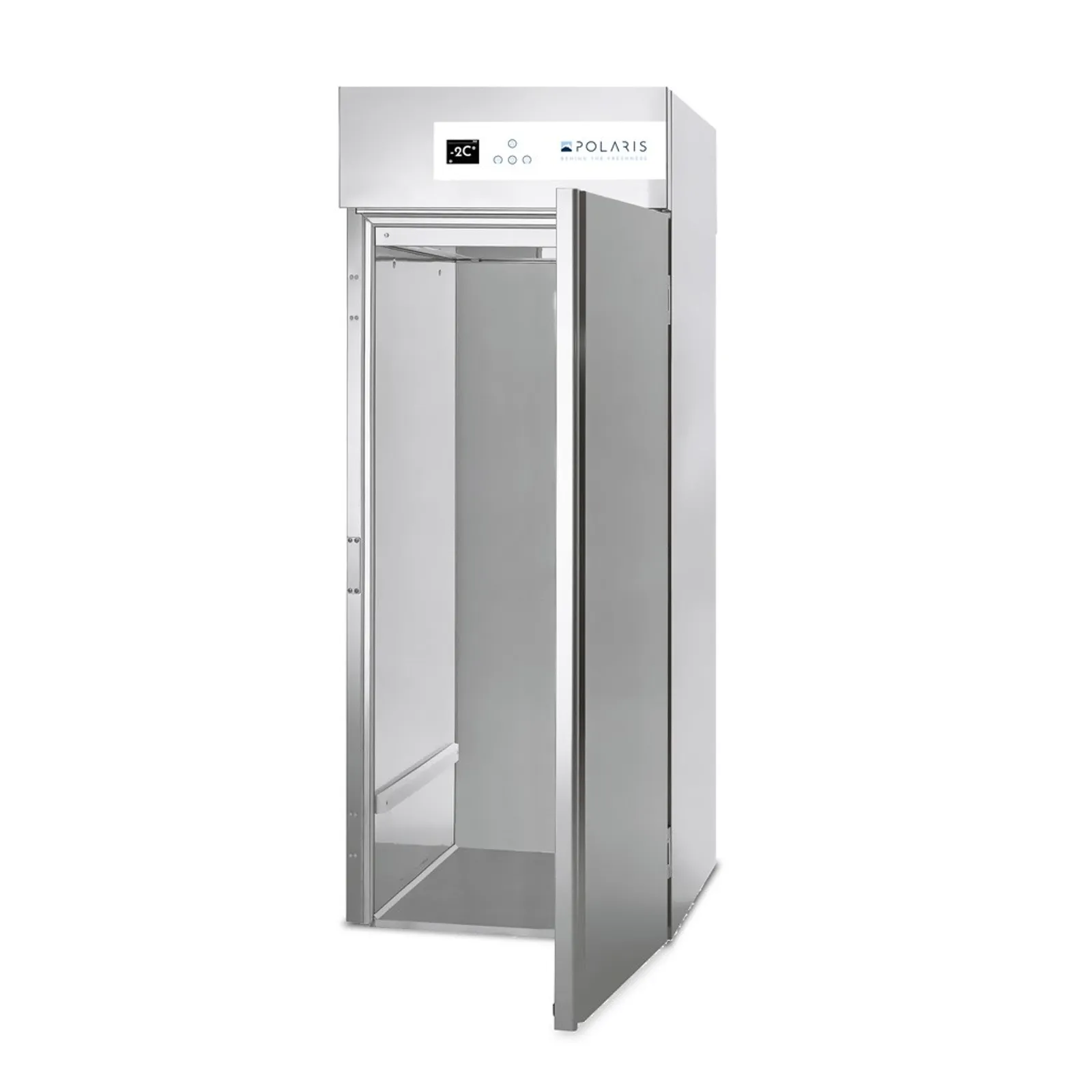 Polaris PRI 70BT - Single Door Roll in Upright Cabinet - 1480 Litre