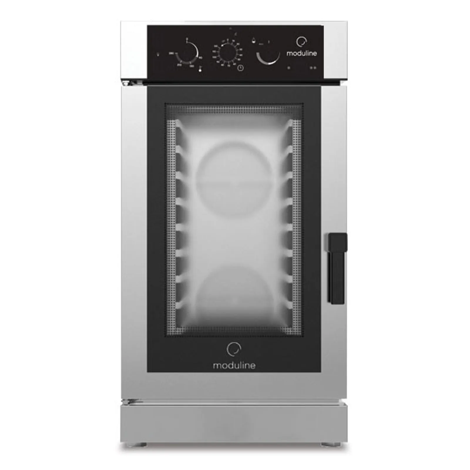 Moduline GCE 110C - 10 x 1/1 GN Compact Electric Convection Oven with Manual Control Panel and Humidity