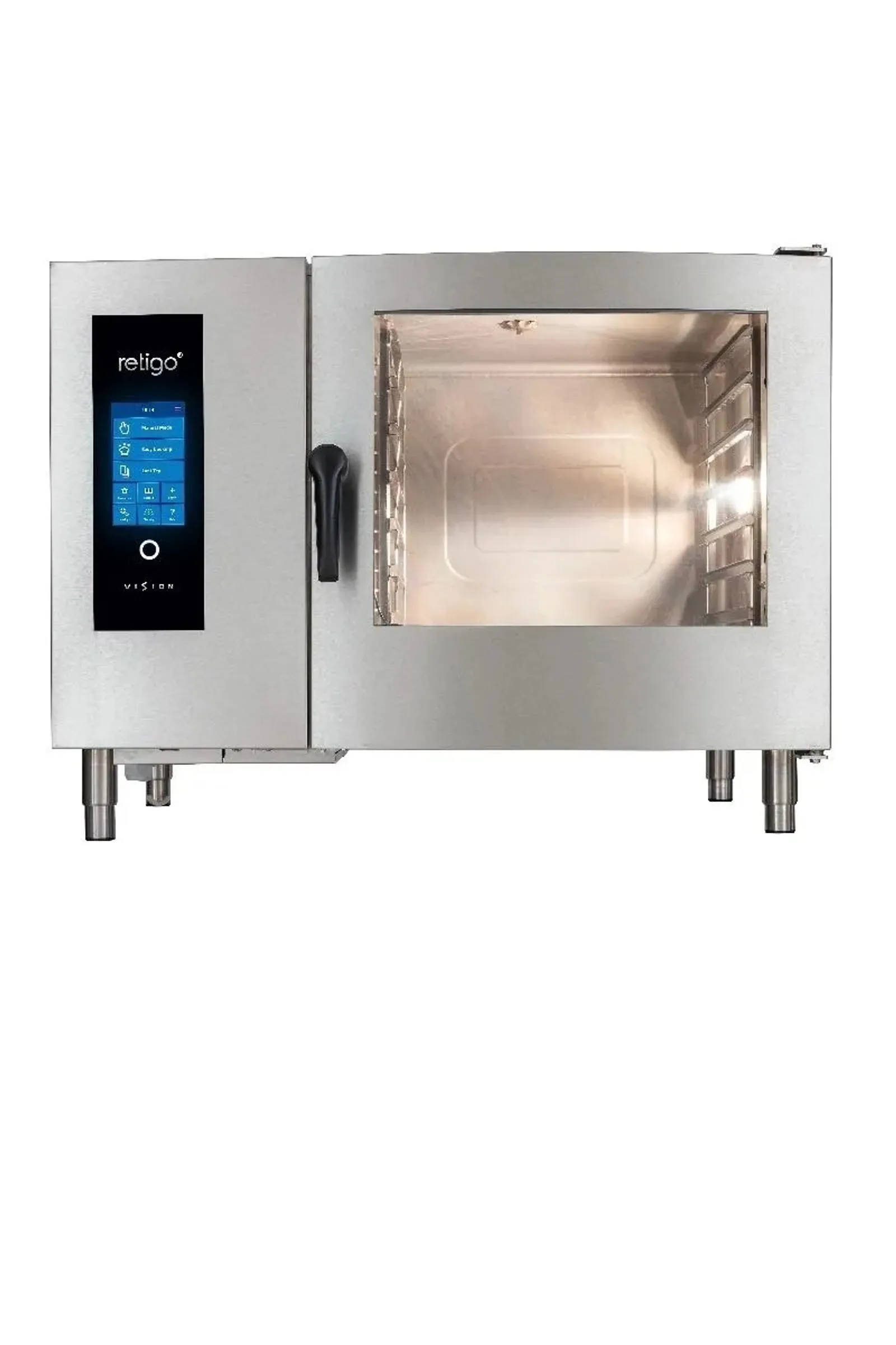 Retigo B623i 300022 - Electric Combi Oven Blue Vision Range - 6 x 2/3 GN