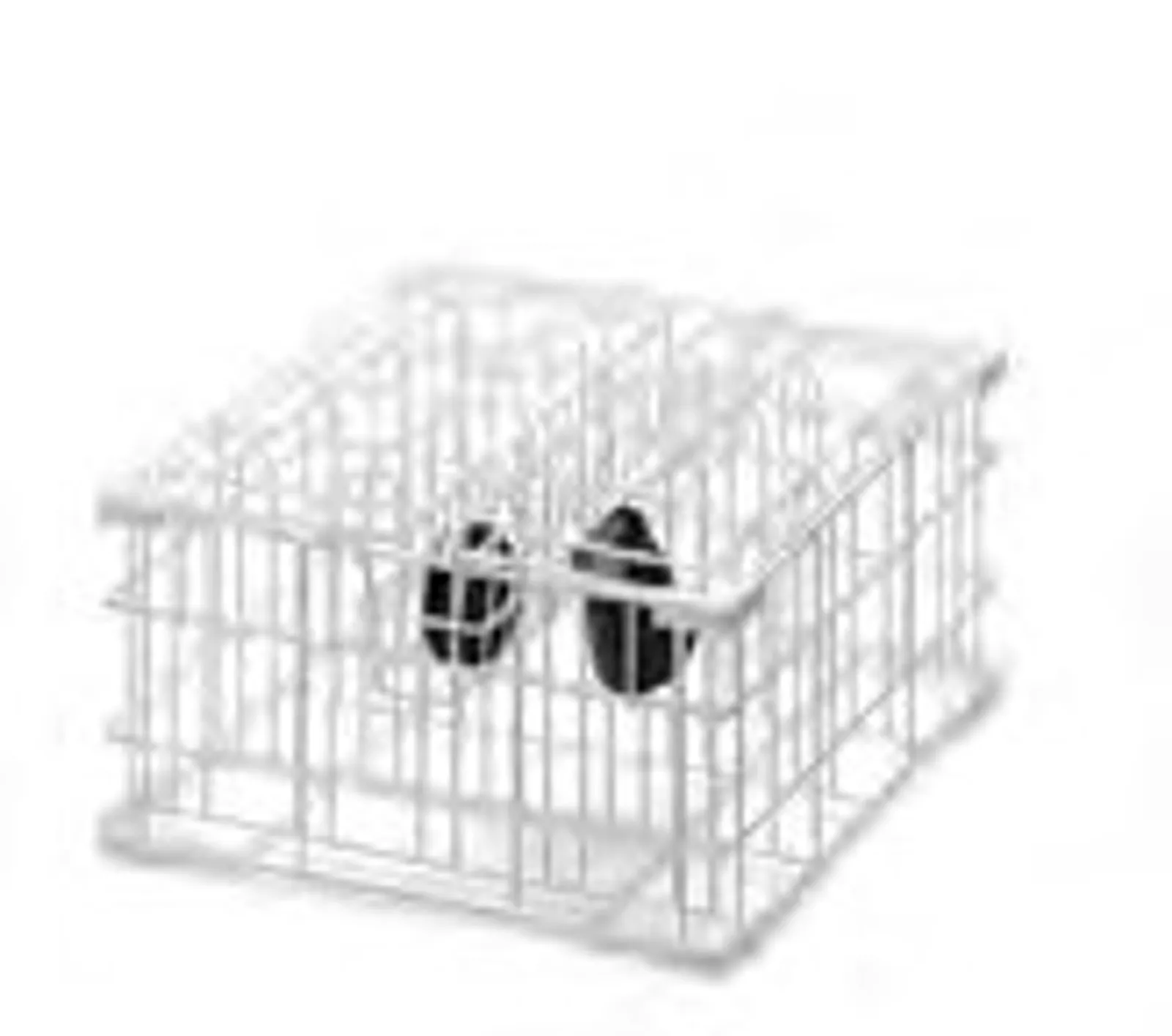 Hobart 04-005850-2 - Plastic Cup Washing Rack