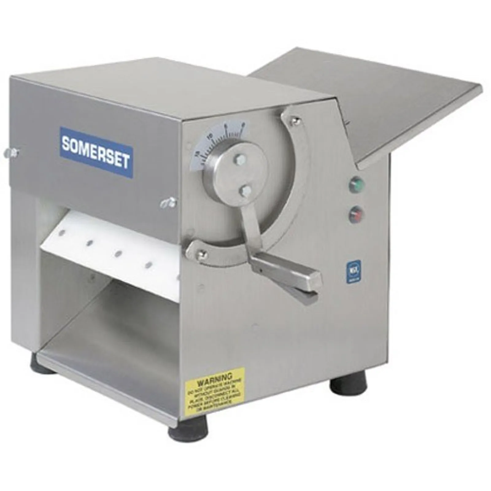 Somerset CDR-100 272250 - Dough Sheeters Single Pass