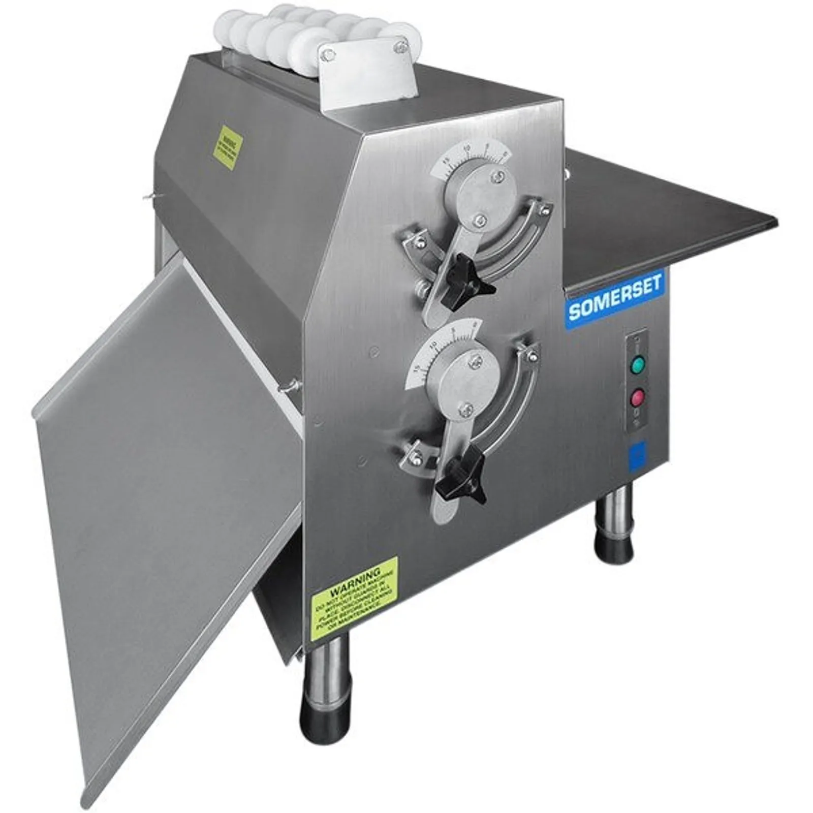 Somerset CDR-1500 - Dough Rollers Double Pass - Side Operated