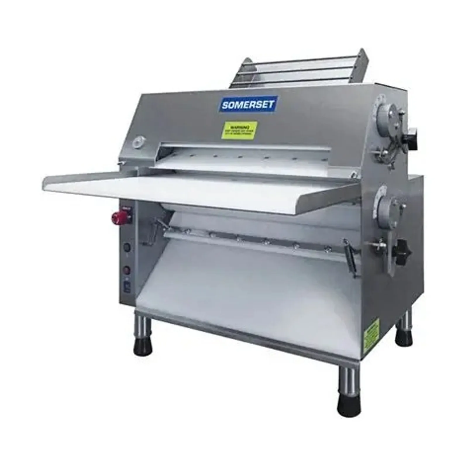 Somerset CDR-2000 231988 - Dough Rollers Double Pass - Front Operated