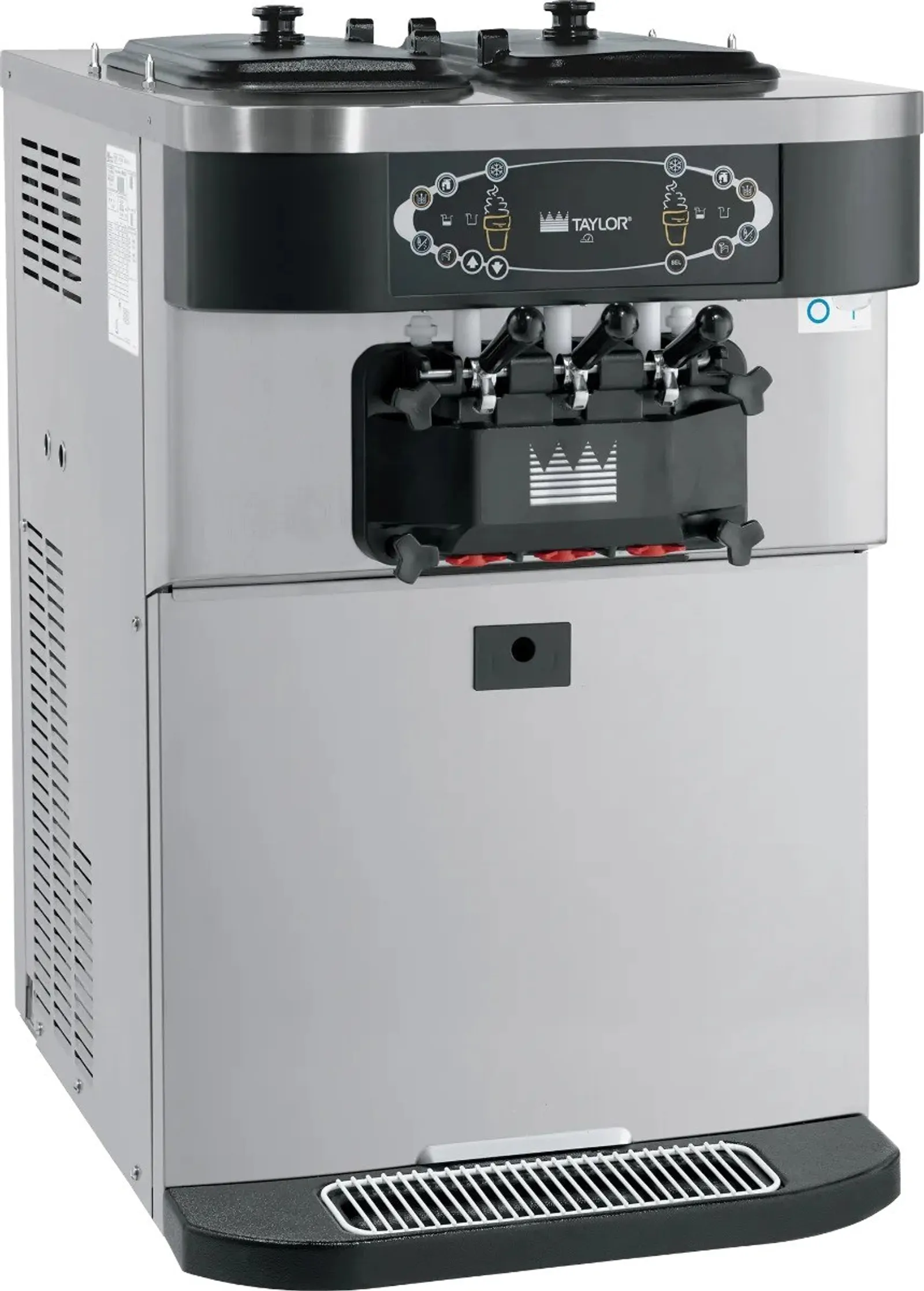 Taylor C722 231999 - Pump Twin Twist Bench Top High Capacity Soft Serve Machine - Double Barrel 2.7ltr