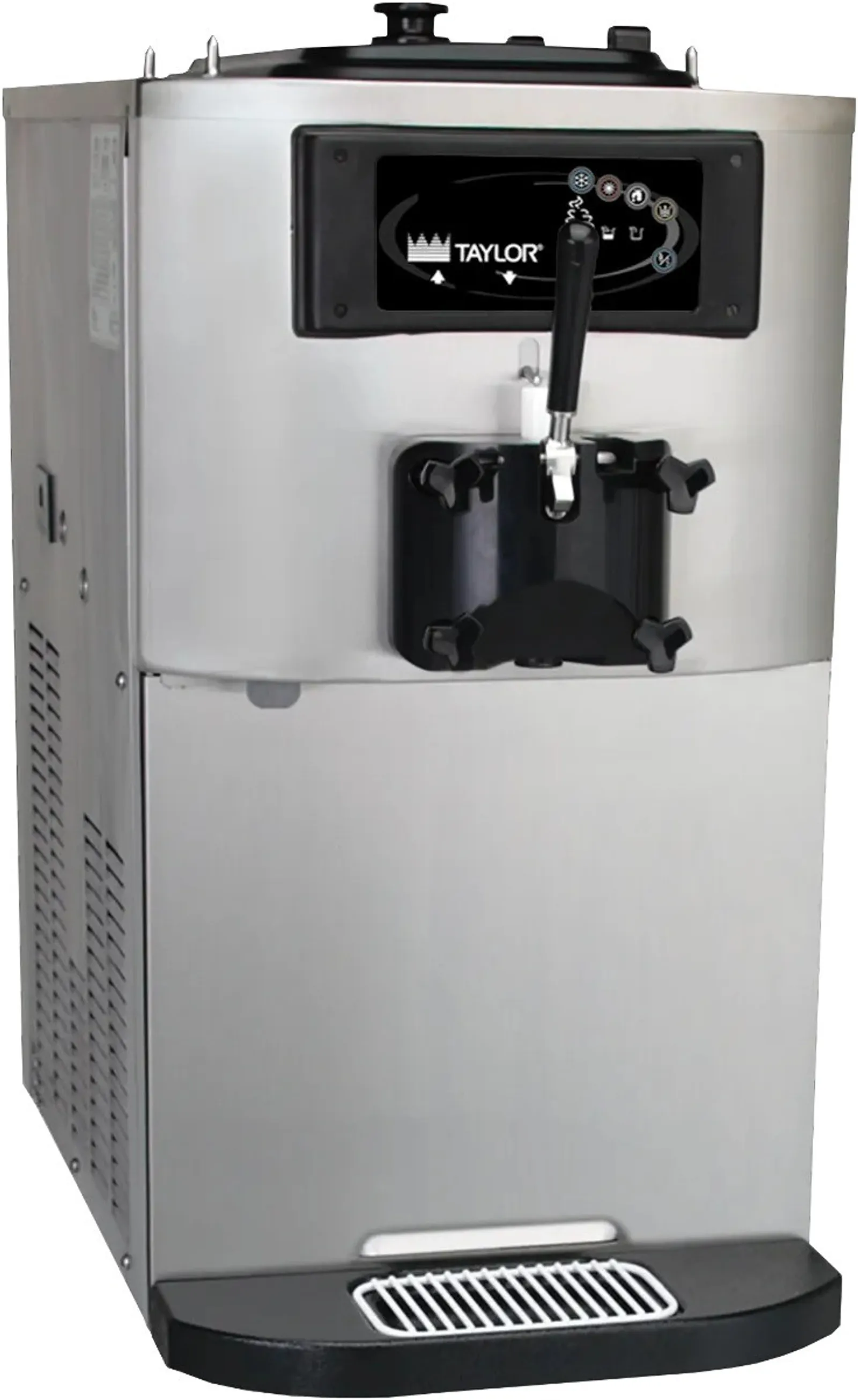 Taylor C708 124158 - Single Bench Top High Capacity Soft Serve Machine with Heat Treat Cycle - Single 3.2ltr