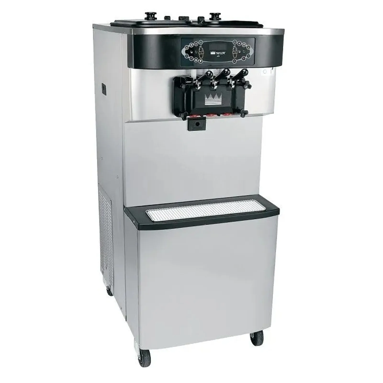 Taylor C716 125298 - Twin Twist Floor Standing High Capacity Soft Serve Machine with Heat Treat Cycle