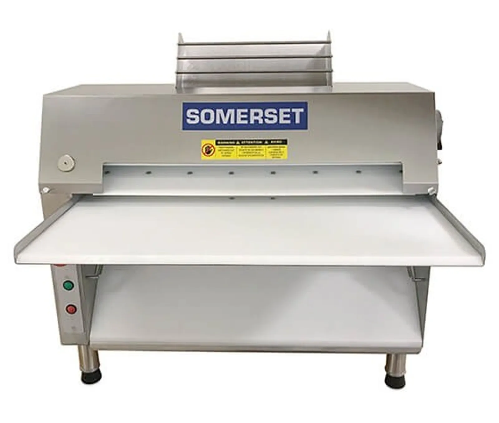 Somerset CDR-2500 281677 - Dough Rollers Double Pass - Front Operated