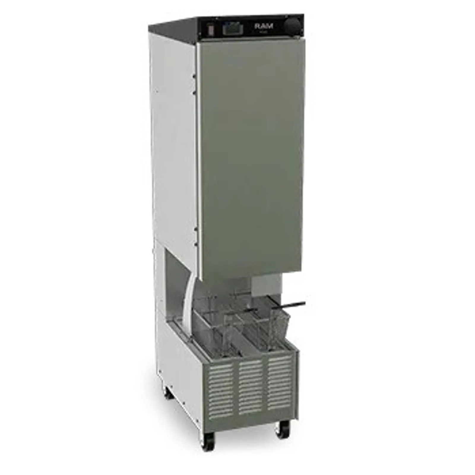 Ram by Taylor R160 282173 - Frozen Food Dispenser Holds 2 Baskets