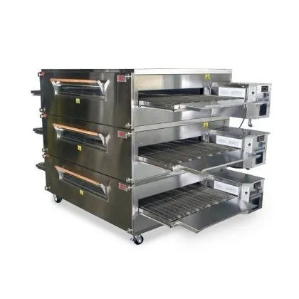 XLT 3255 - Conveyor Impingement Oven - Gas Triple Stack 891KG