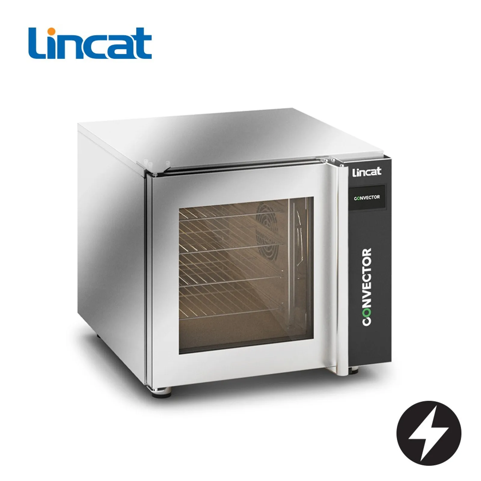 Lincat CO343T - Electric Counter Top Convection Oven 4 x 1/1 GN