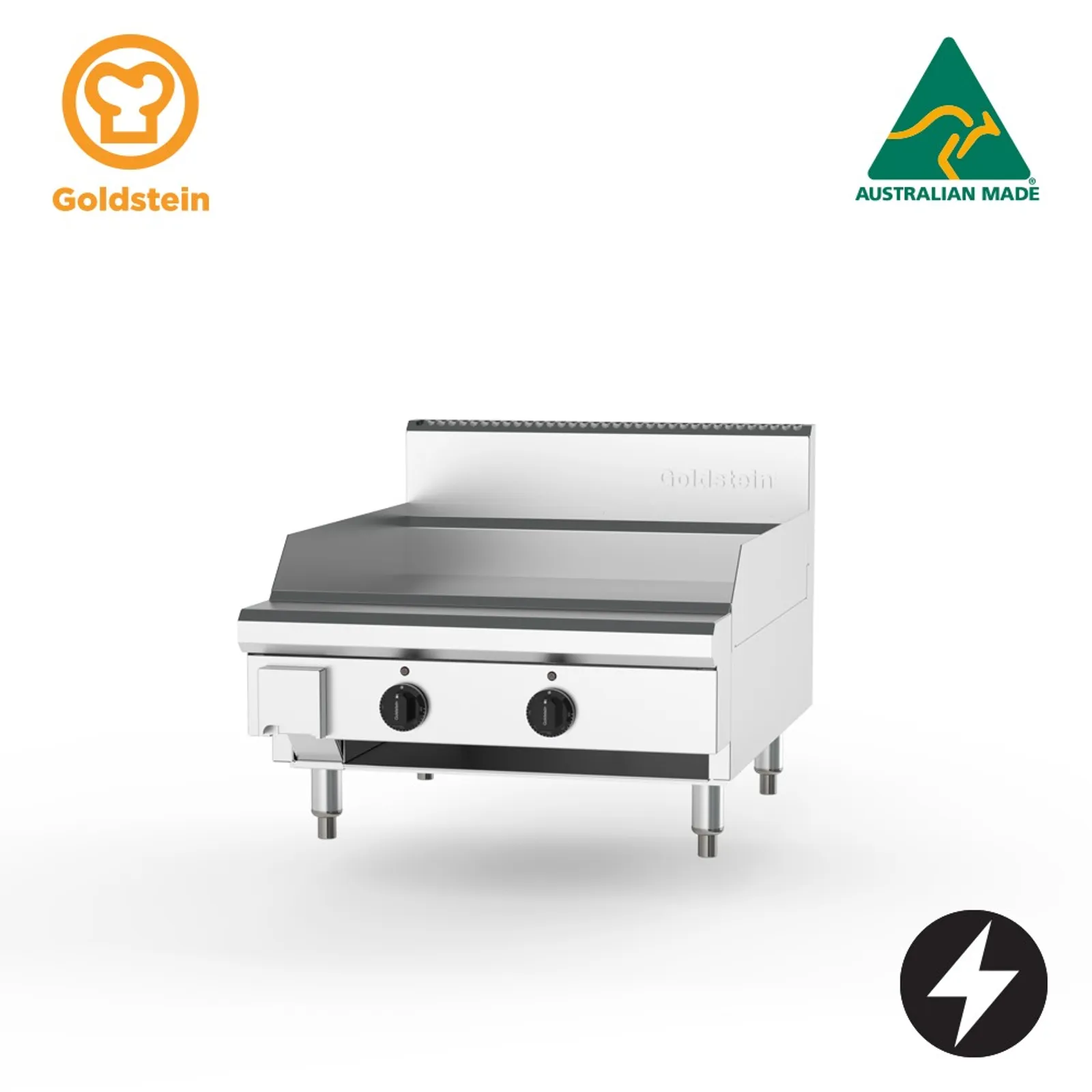 Goldstein GPEDB24-X - Electric Griddle, 605mm Plate