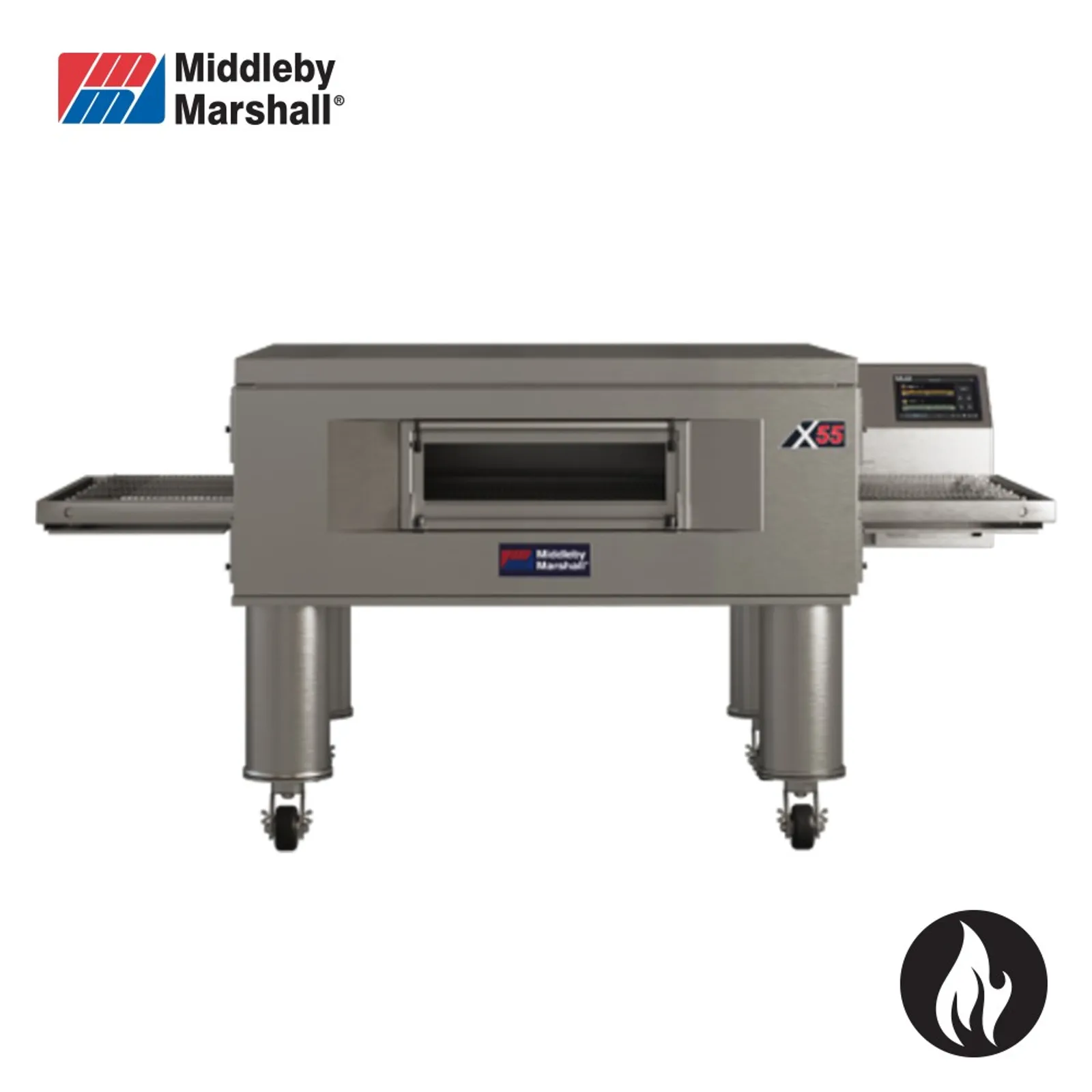 Middleby Marshall X55 - X-Series Conveyor Oven, Gas