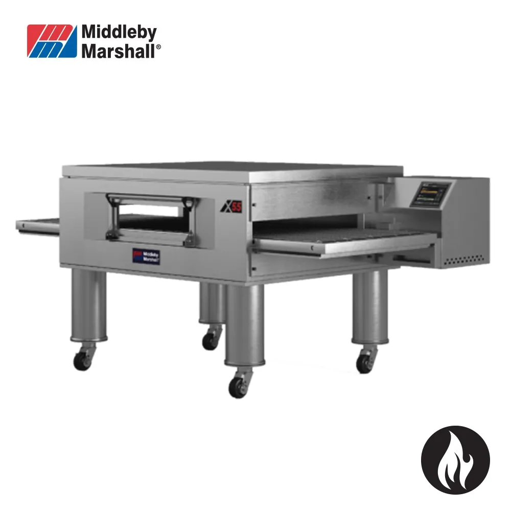 Middleby Marshall X55GWB - X-Series Wide Body Conveyor Oven, Gas