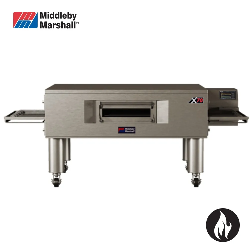 Middleby Marshall X70 - X-Series Conveyor Oven, Gas