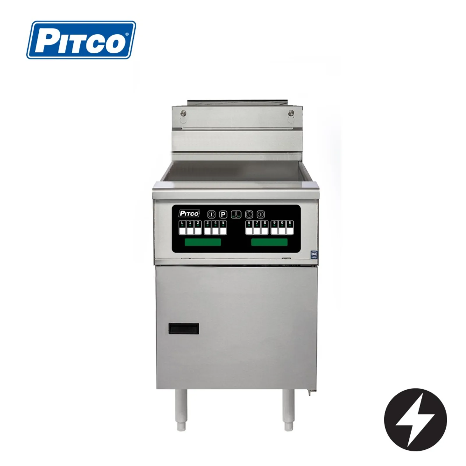 Pitco SE18C-FR - Solstice Fryer Computer Control & Filter Ready