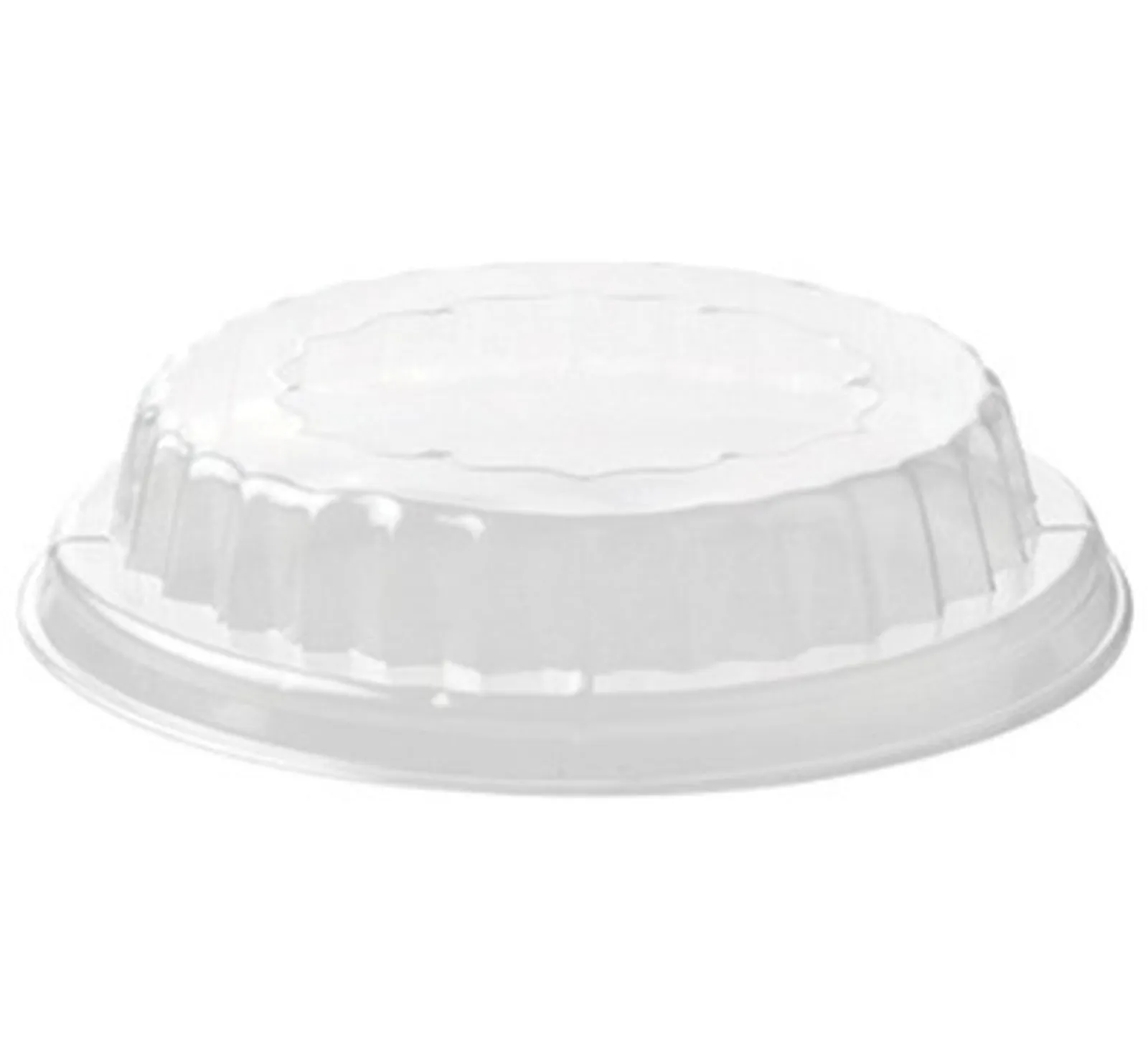 Aladdin Temp-Rite ADL43A - Disposable Fitted Dome Lid - Clear
