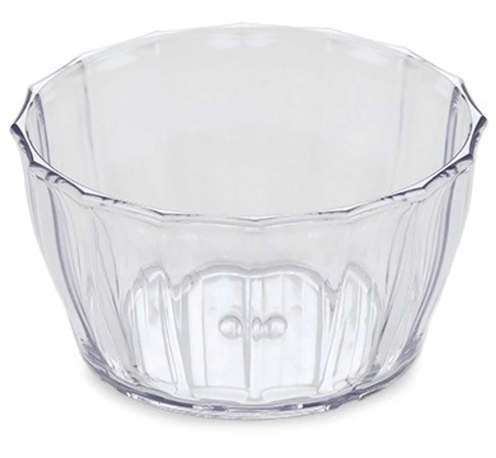 Aladdin Temp-Rite DMT216 - 12oz / 360mL Dimensions Bowl - Clear